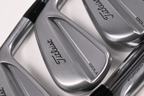 Titleist T100 2025 Irons / 4-9i / Stiff Flex KBS Tour 120 Shafts