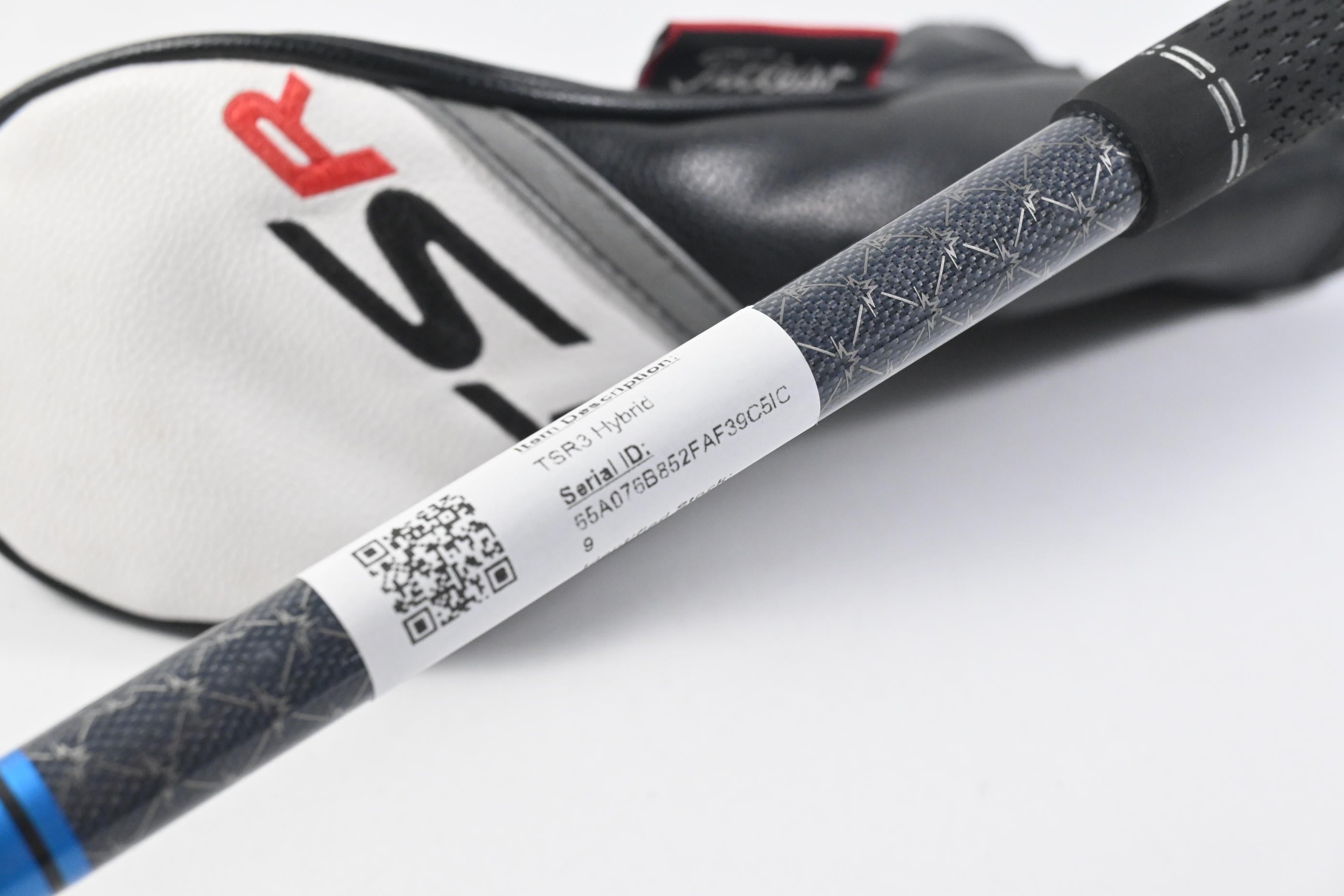 Titleist TSR3 #3 Hybrid / 19 Degree / Stiff Flex Tensei AV Blue 65 Shaft