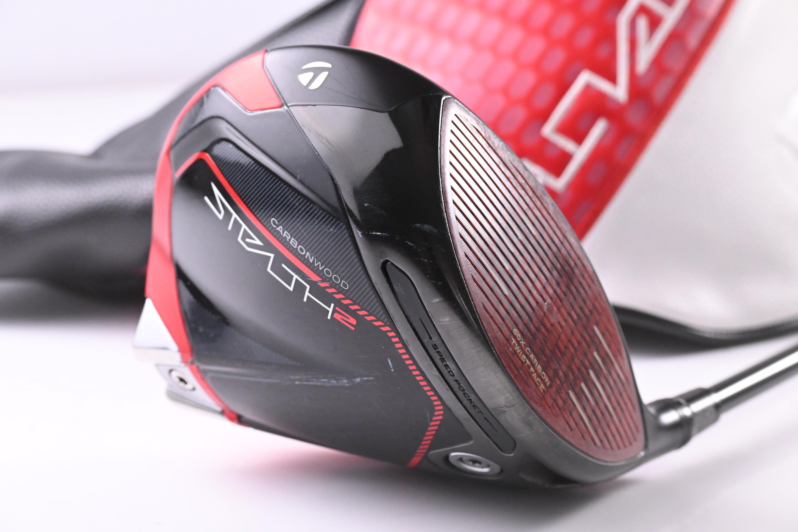 Taylormade Stealth 2 Driver / 9 Degree / Stiff Flex Fujikura Ventus TR Red 5 Shaft