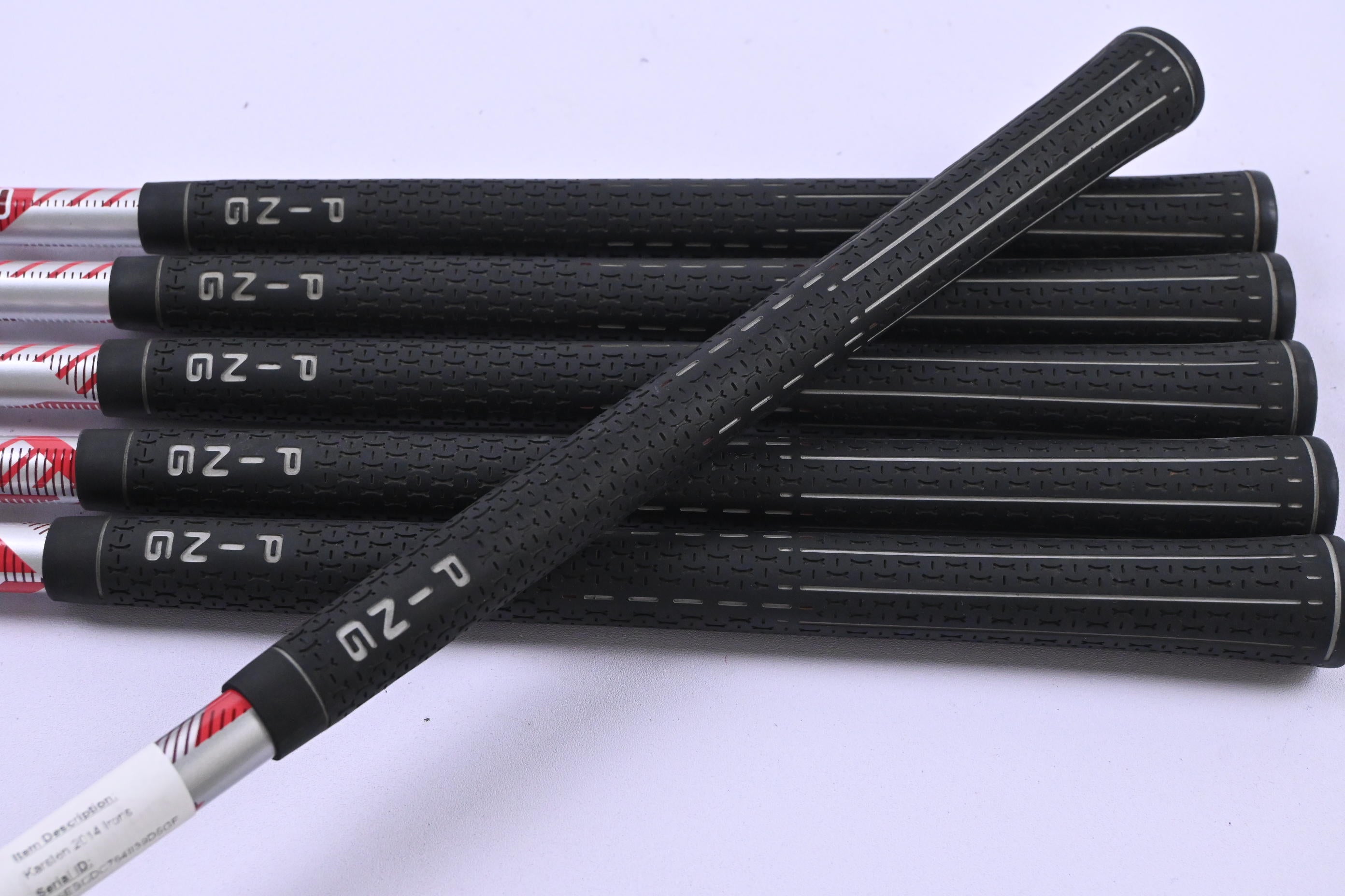 Ping Karsten 2014 Irons / 6-PW+SW / Black Dot / Regular Flex Ping KS40i Shafts