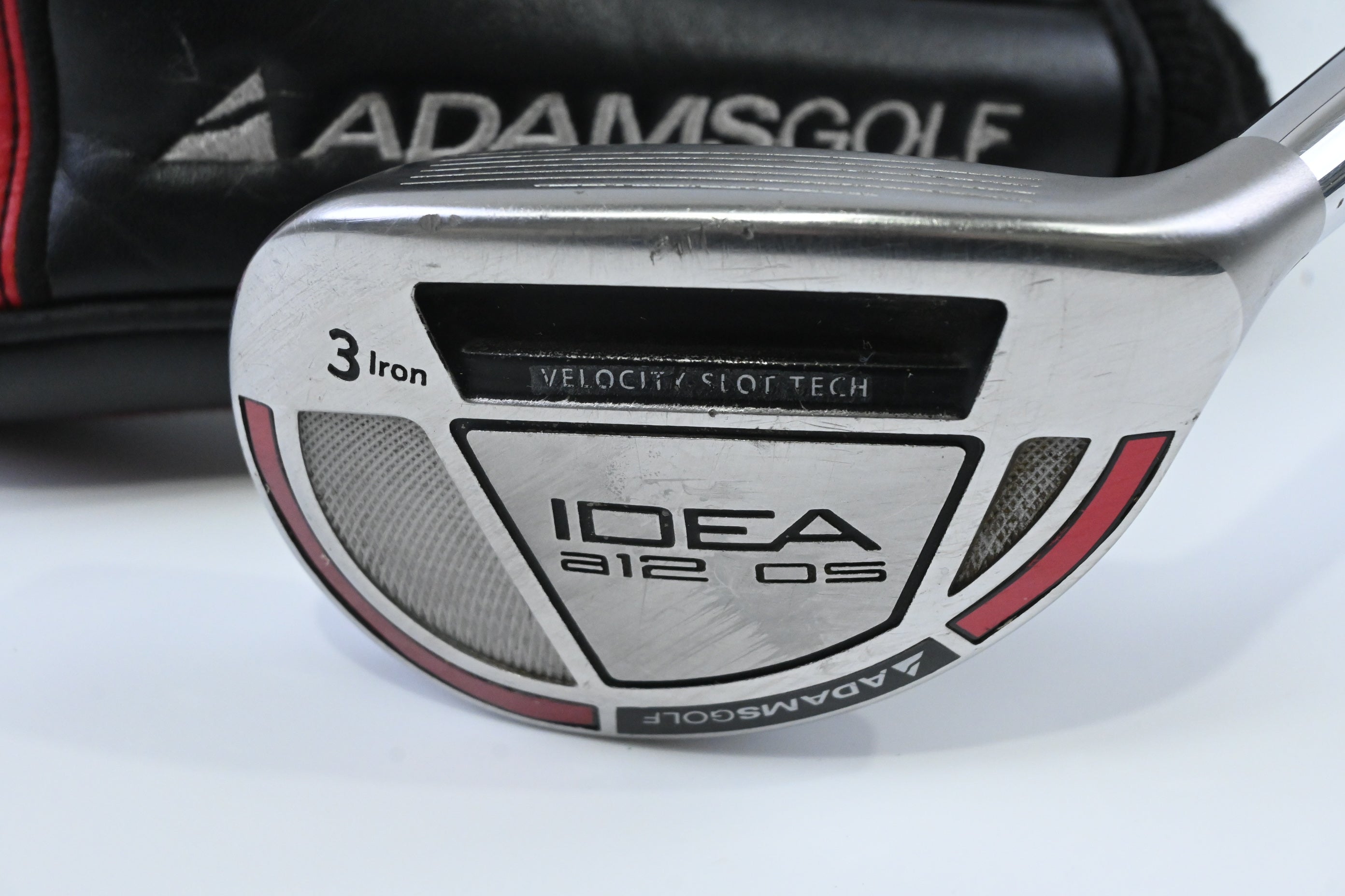 Adams Idea A12 #3 Hybrid / 19 Degree / Regular Flex Grafalloy ProLaunch Blue 60