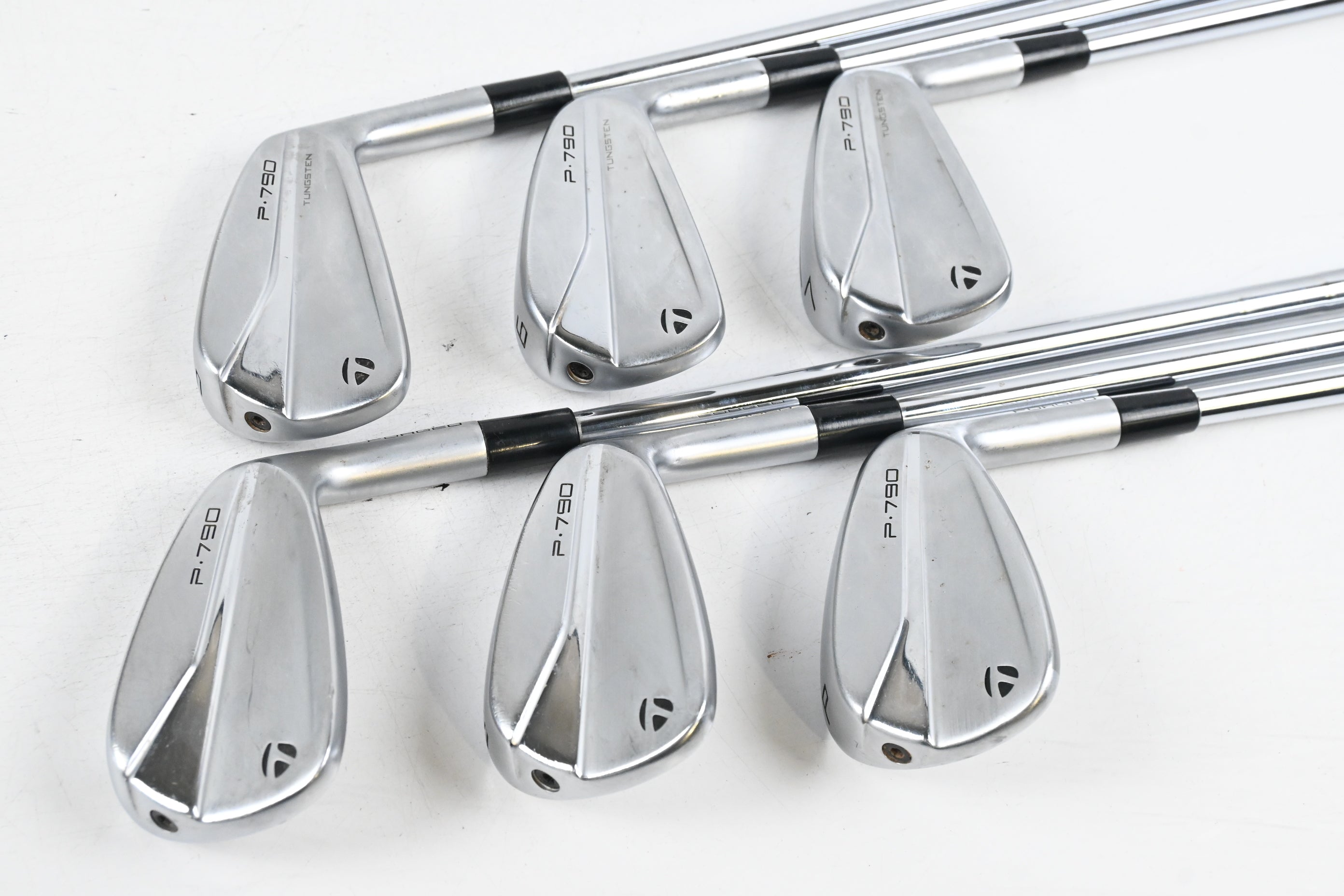 Taylormade P790 2021 Irons / 5-PW / Stiff Flex Dynamic Gold 105 S300 Shafts