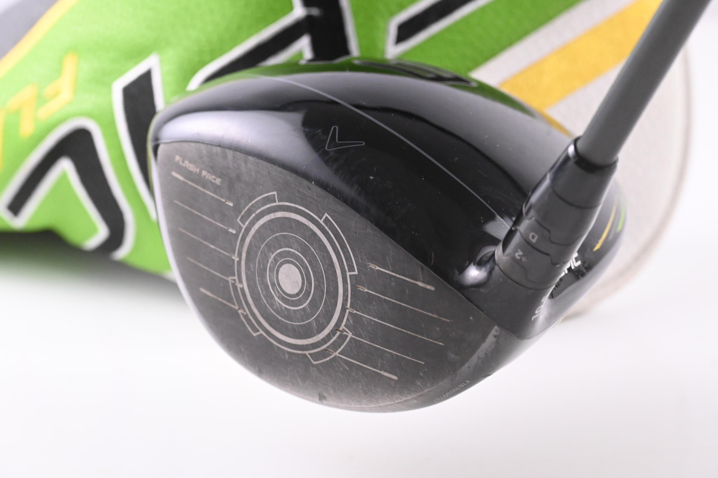 Callaway Epic Flash Driver / 10.5 Degree / Regular Flex HZRDUS Smoke Black 60