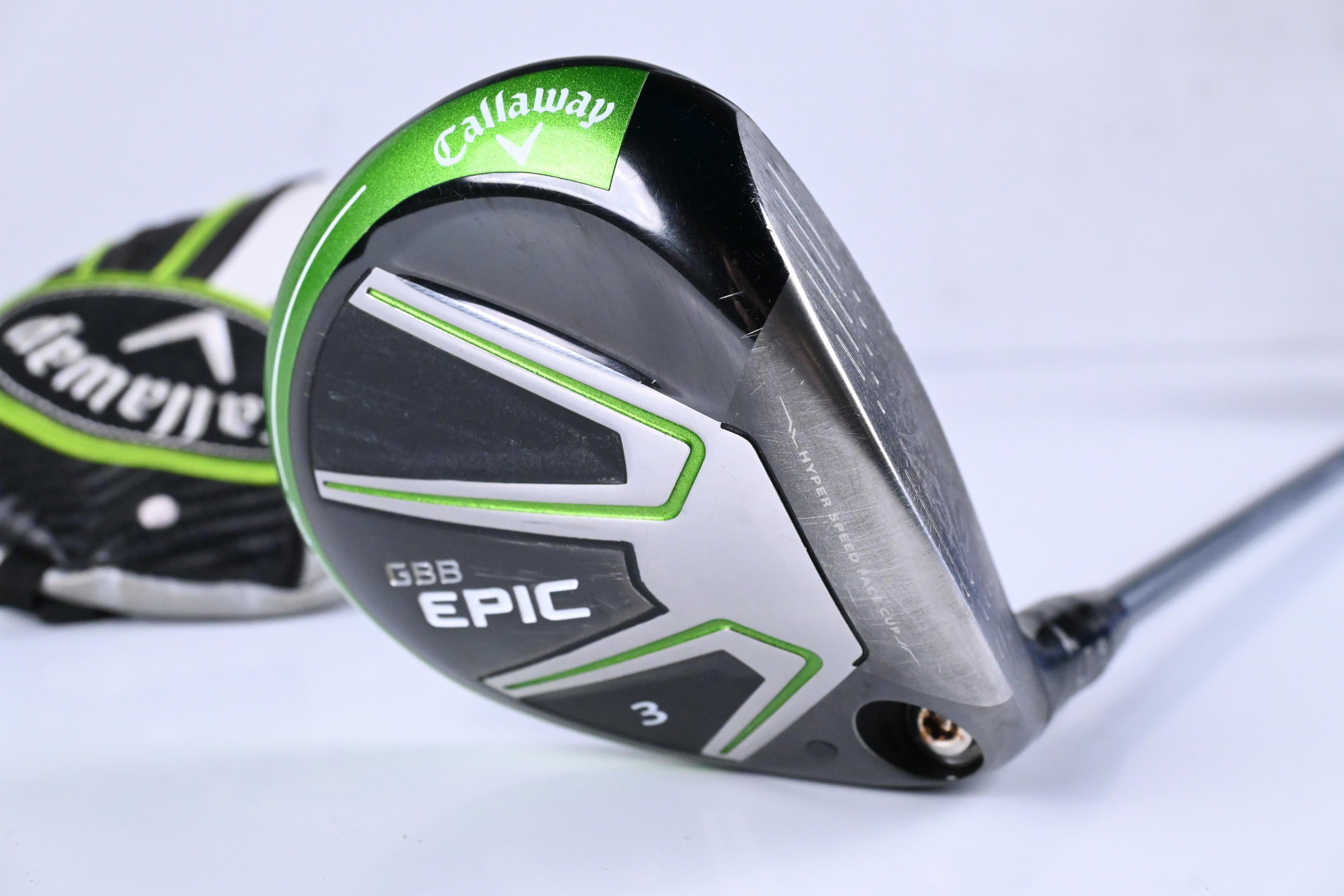 Callaway GBB Epic #3 Wood / 15 Degree / Stiff Flex Hzrdus T800 65 Shaft