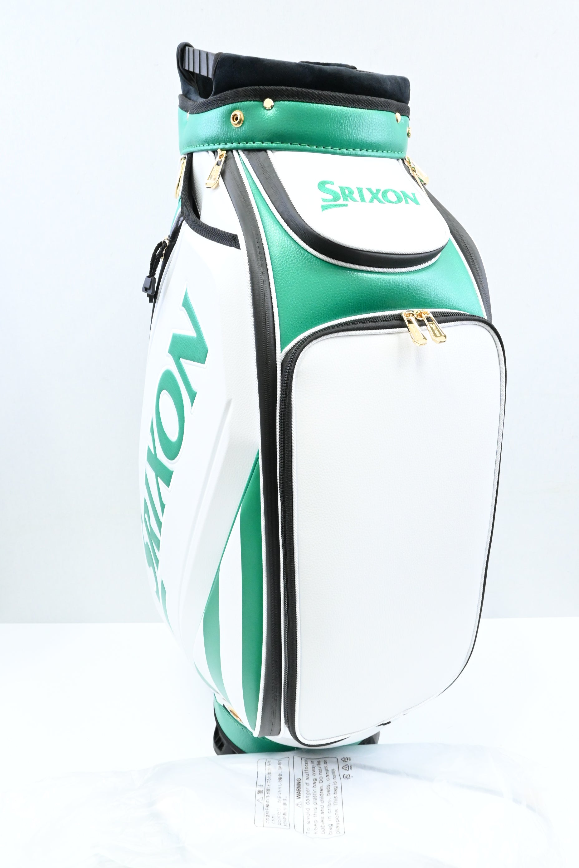 Srixon Season Opener 2026 Tour Bag / 5-Way / White, Green