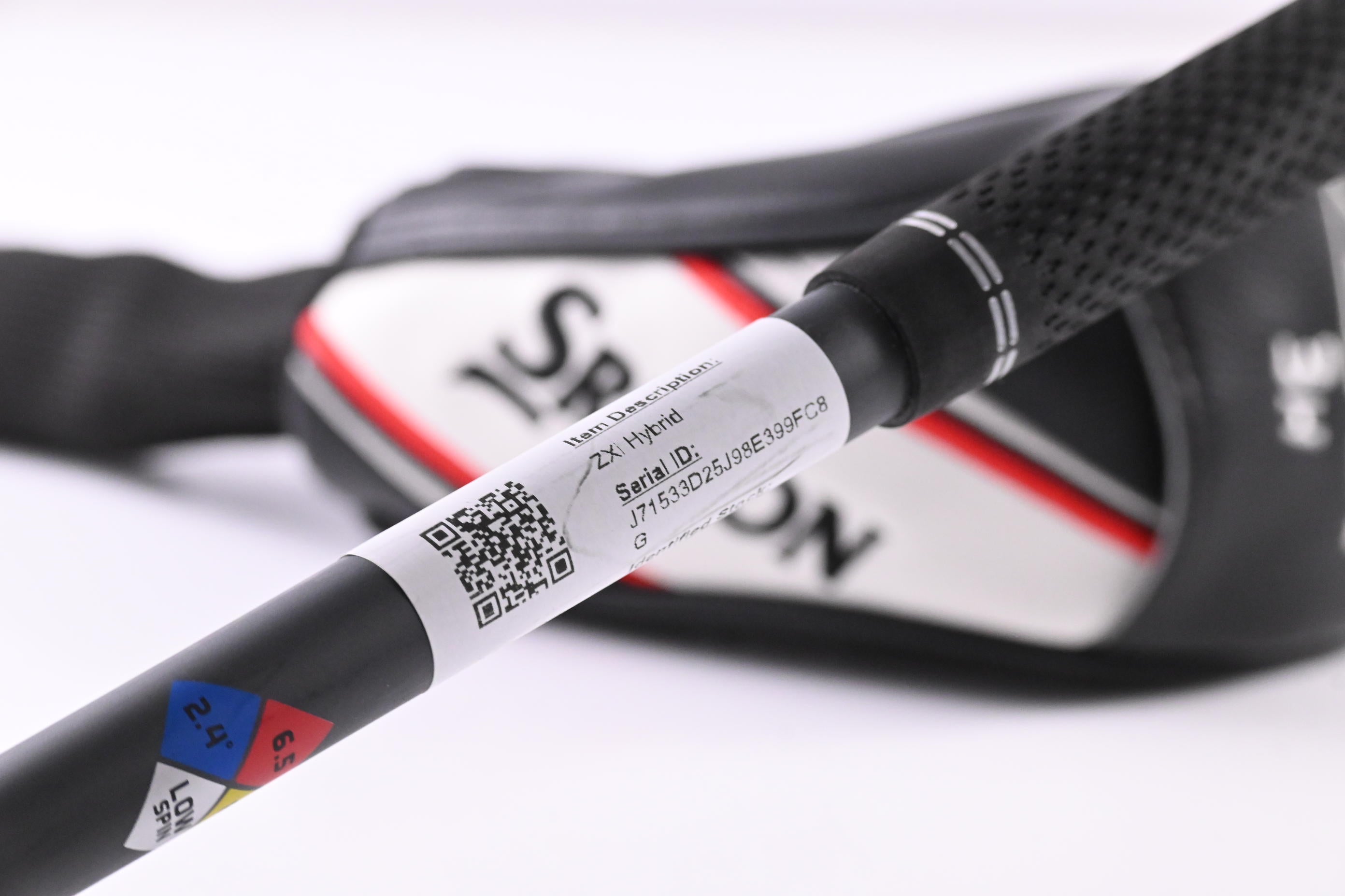 Srixon ZXi #3 Hybrid / 19 Degree / X-Flex Project X HZRDUS Smoke Black 80 Shaft
