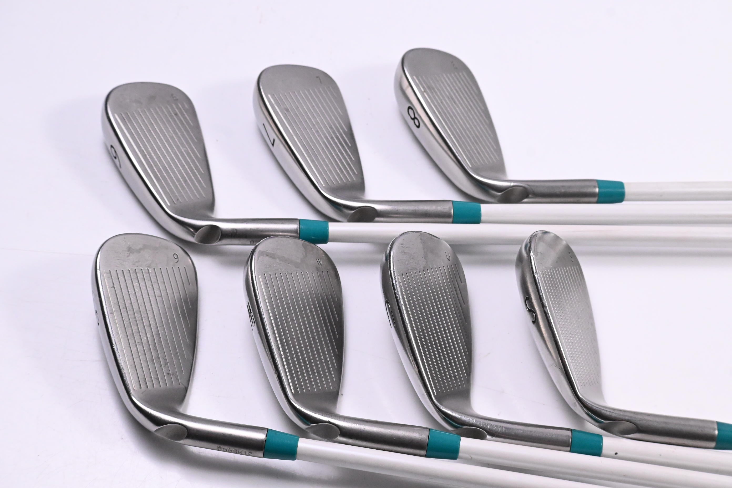 Ladies Ping Rhapsody 2015 Irons / 6-PW+UW+SW / Black Dot / Ladies Flex ULT220