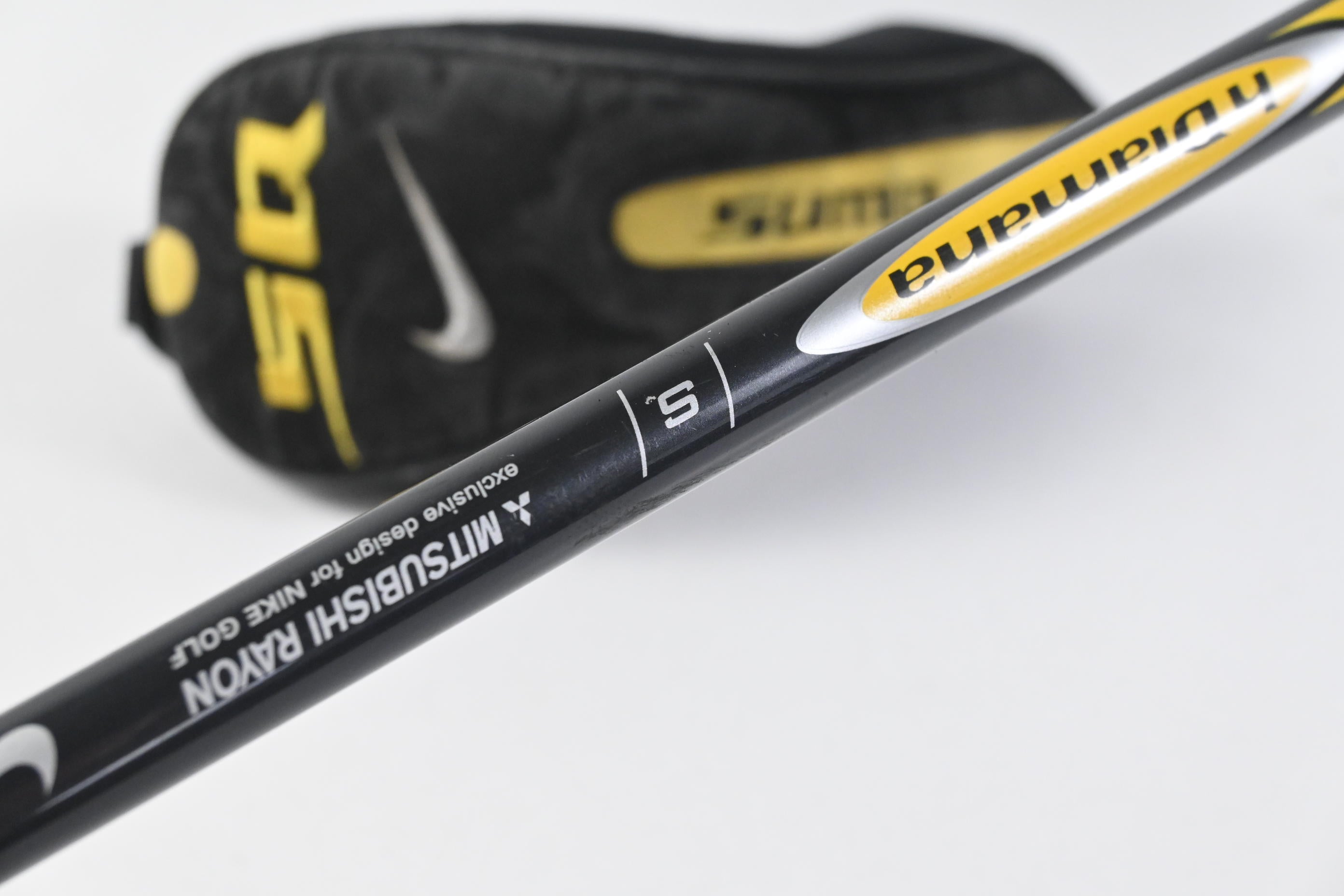 Nike SQ Sumo #1 Hybrid / 15 Degree / Stiff Flex Diamana Sasquatch Shaft