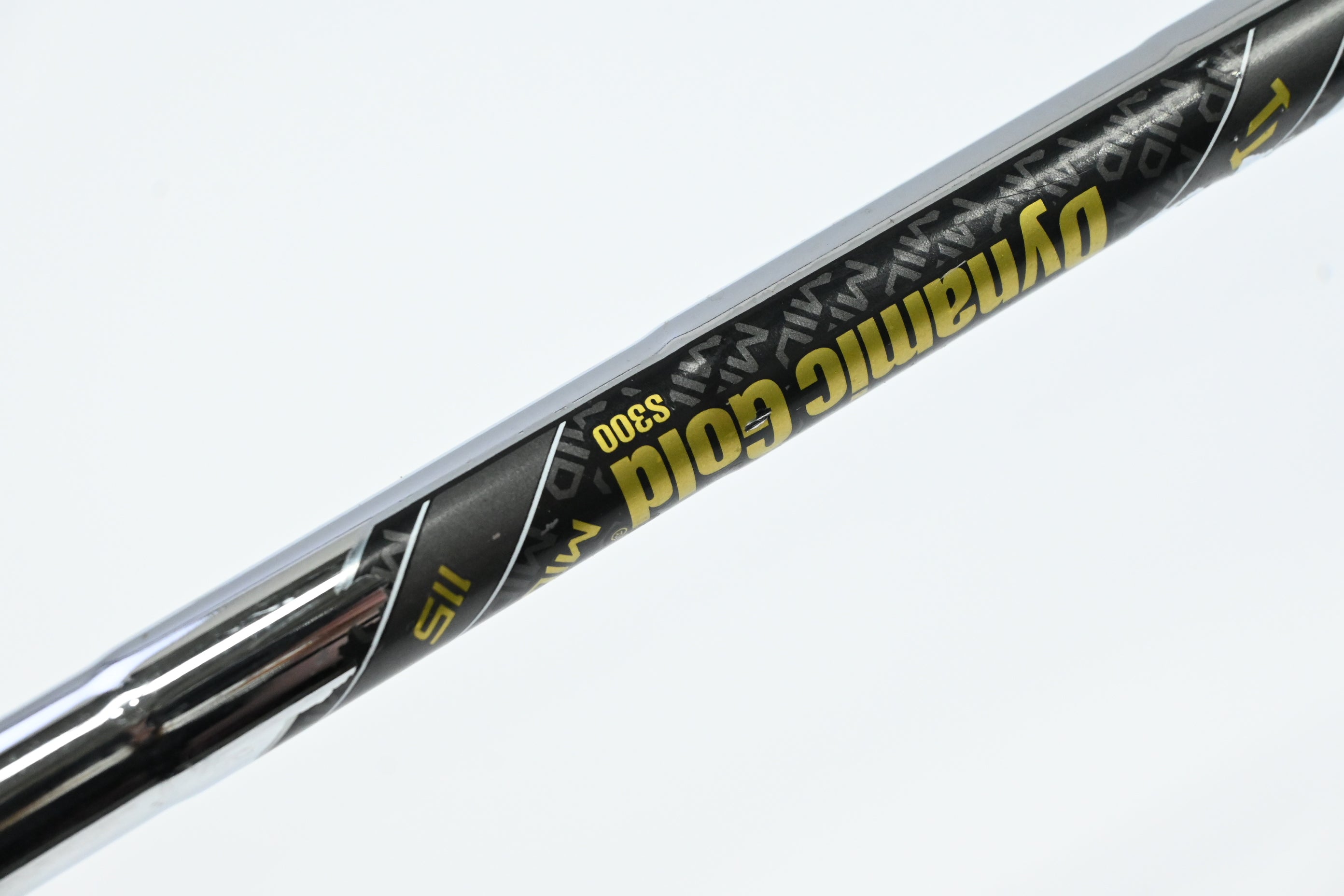 Ping i530 Gap Wedge / 47 Degree / White Dot / Stiff Flex Dynamic Gold 115 S300