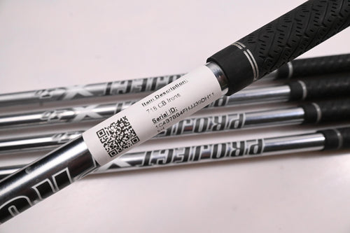Titleist 718 CB Irons / 6-PW / Stiff Flex Project X IO 110 Shafts