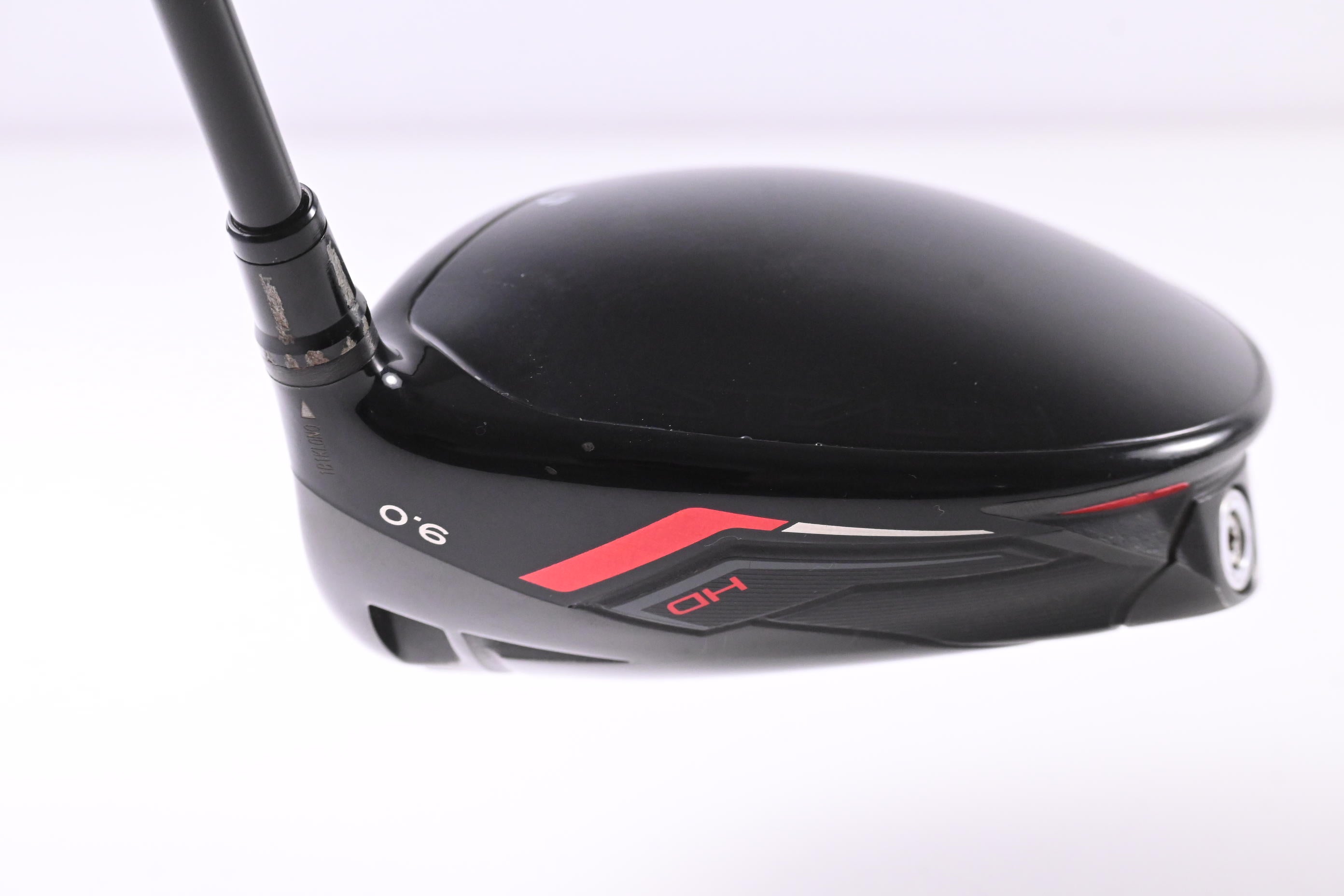 Taylormade Stealth Driver / 9 Degree / Stiff Flex HZRDUS Smoke RDX Red 60 Shaft