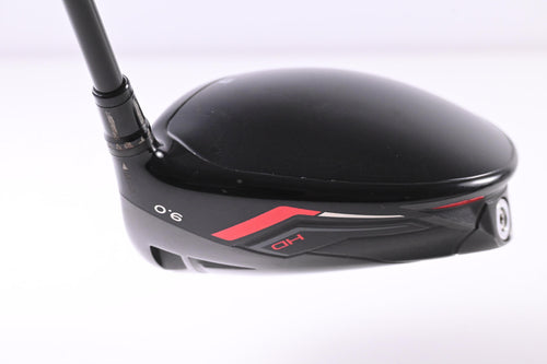 Taylormade Stealth Driver / 9 Degree / Stiff Flex HZRDUS Smoke RDX Red 60 Shaft