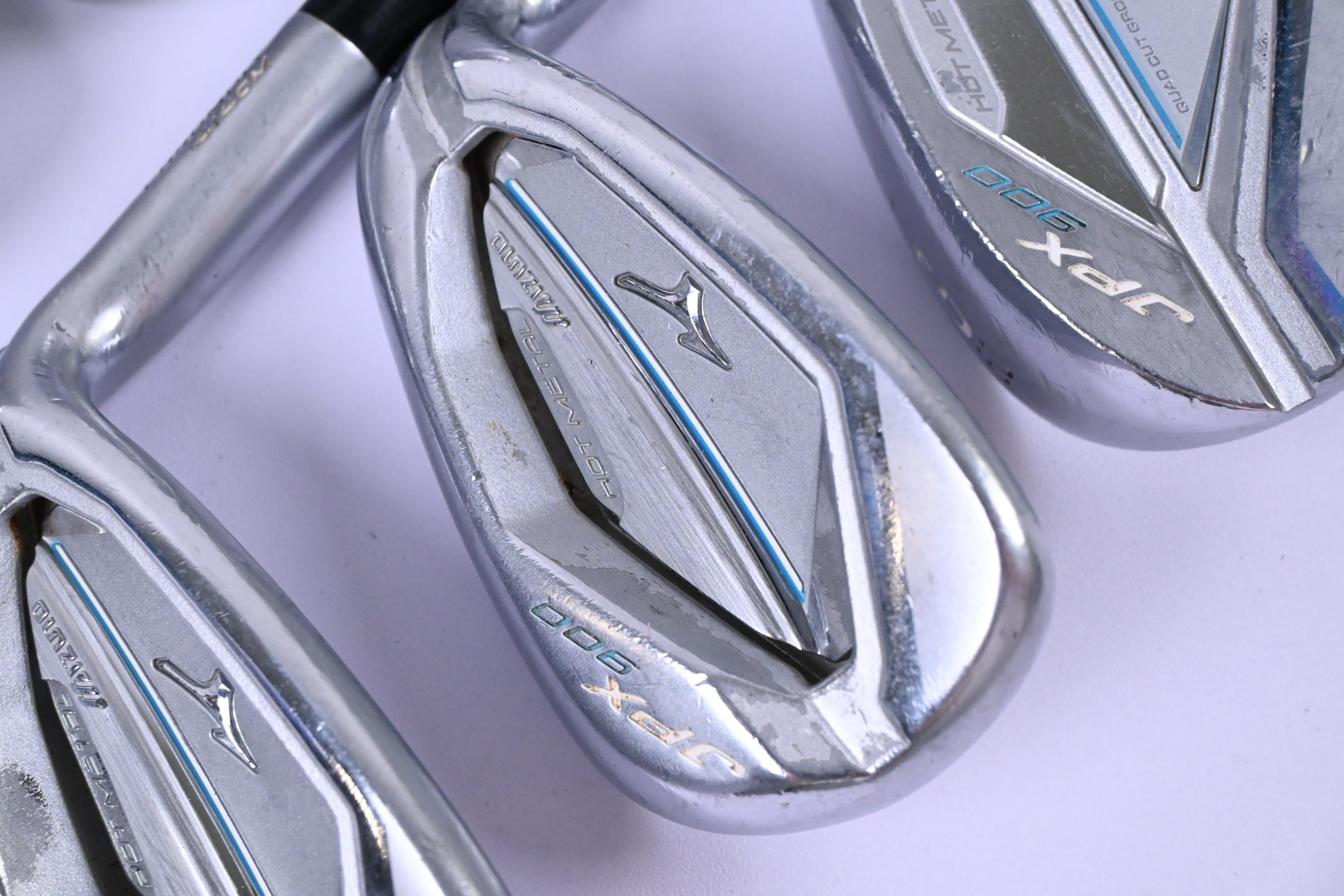 Ladies Mizuno JPX 900 Hot Metal Irons / 6-PW+GW / Ladies Flex Project X LZ 45