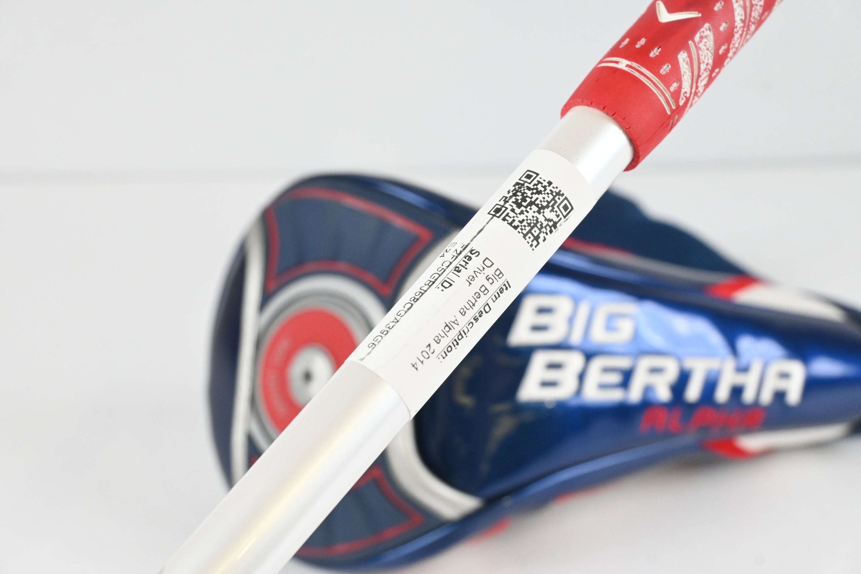Callaway Big Bertha Alpha 2014 Driver / 9 Degree / Stiff Flex Fujikura Speeder