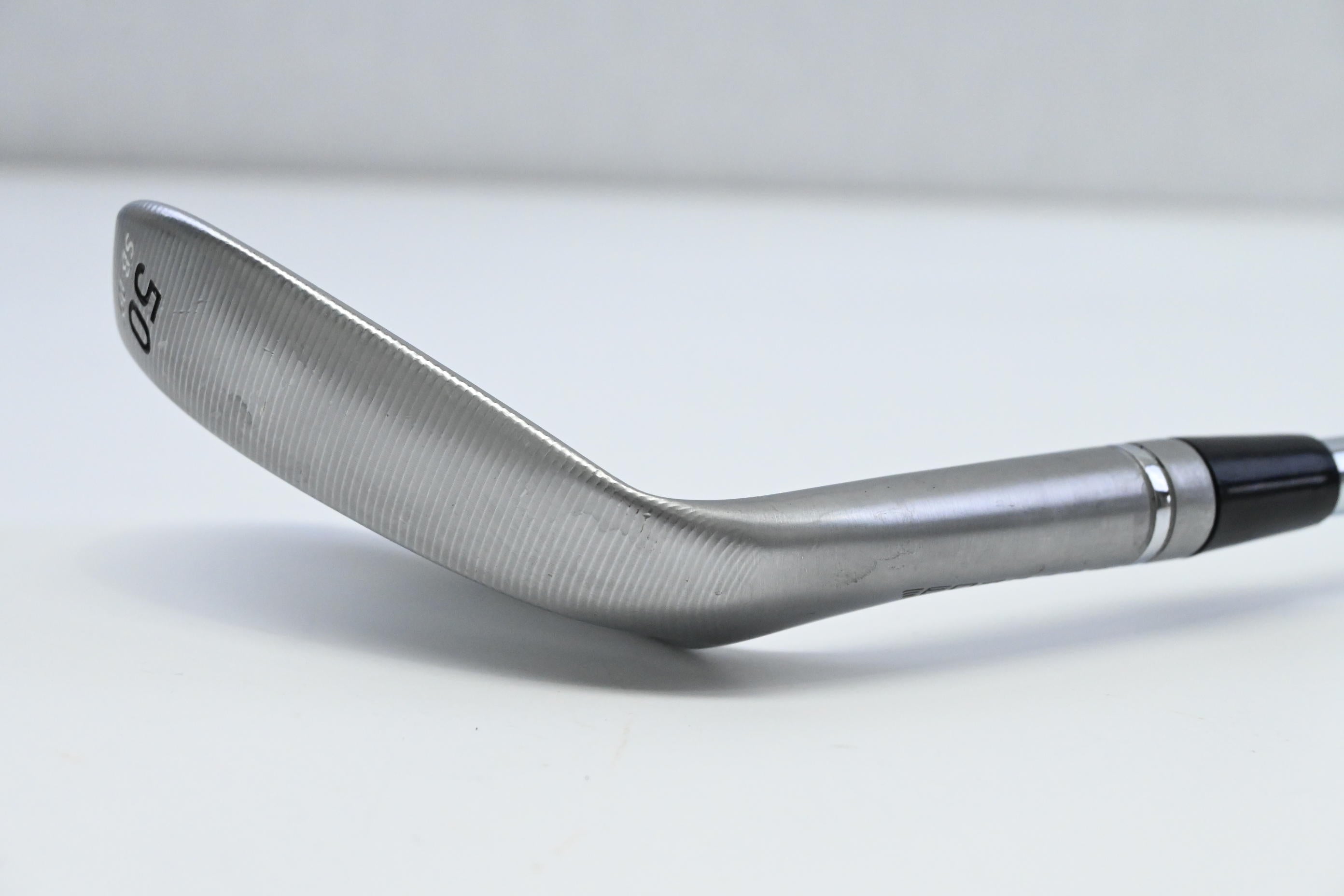 Taylormade Milled Grind 5 Gap Wedge / 50 Degree / Stiff Flex KBS Ten 125 Shaft