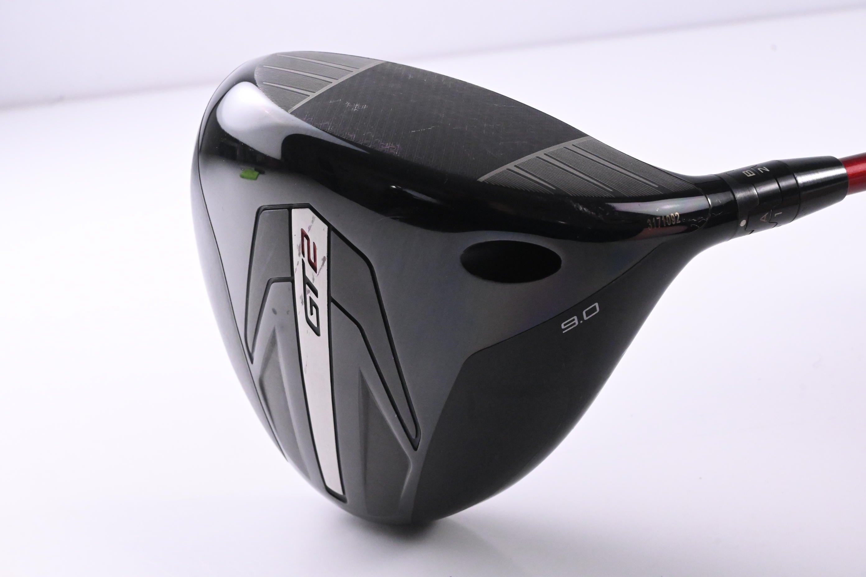 Titleist GT2 Driver / 9 Degree / Regular Flex Denali Red 50 Shaft
