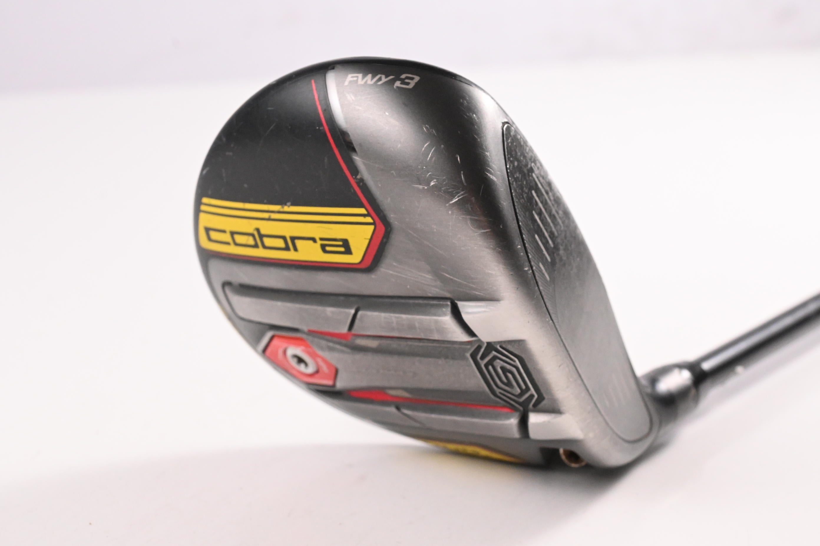Cobra King Speedzone #3 Wood / 14.5 Degree / Regular Flex Helium Black 5