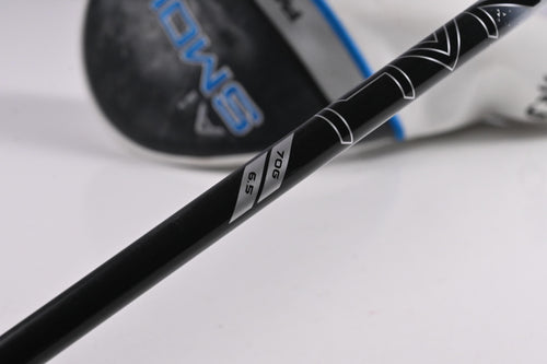 Callaway Paradym Ai Smoke TD Driver / 9 Degree / X-Flex Denali Black 70 Shaft