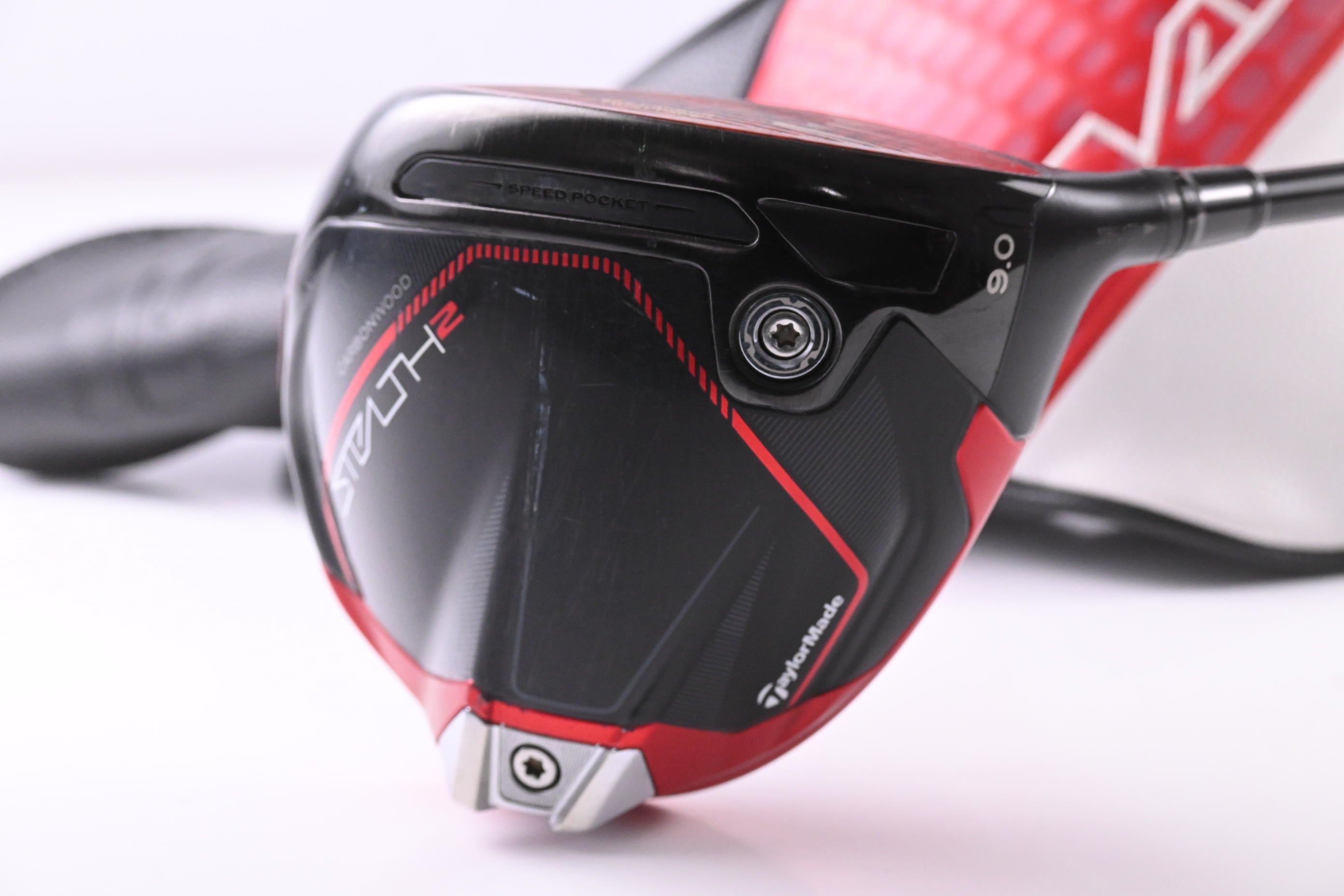 Taylormade Stealth 2 Driver / 9 Degree / Stiff Flex Fujikura Ventus TR Red 5 Shaft