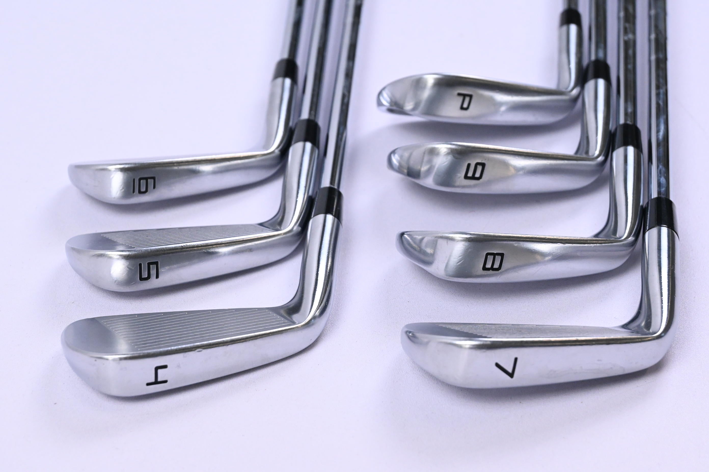 Taylormade P7MC 2020 Irons / 4-PW / Stiff Flex KBS Tour Shafts