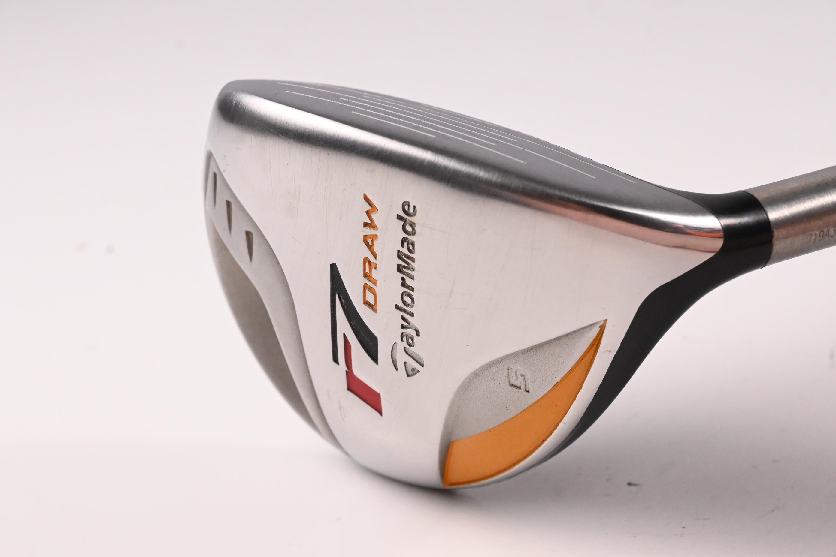 Taylormade R7 Draw #5 Wood / 18 Degree / Regular Flex Reax 55 Shaft