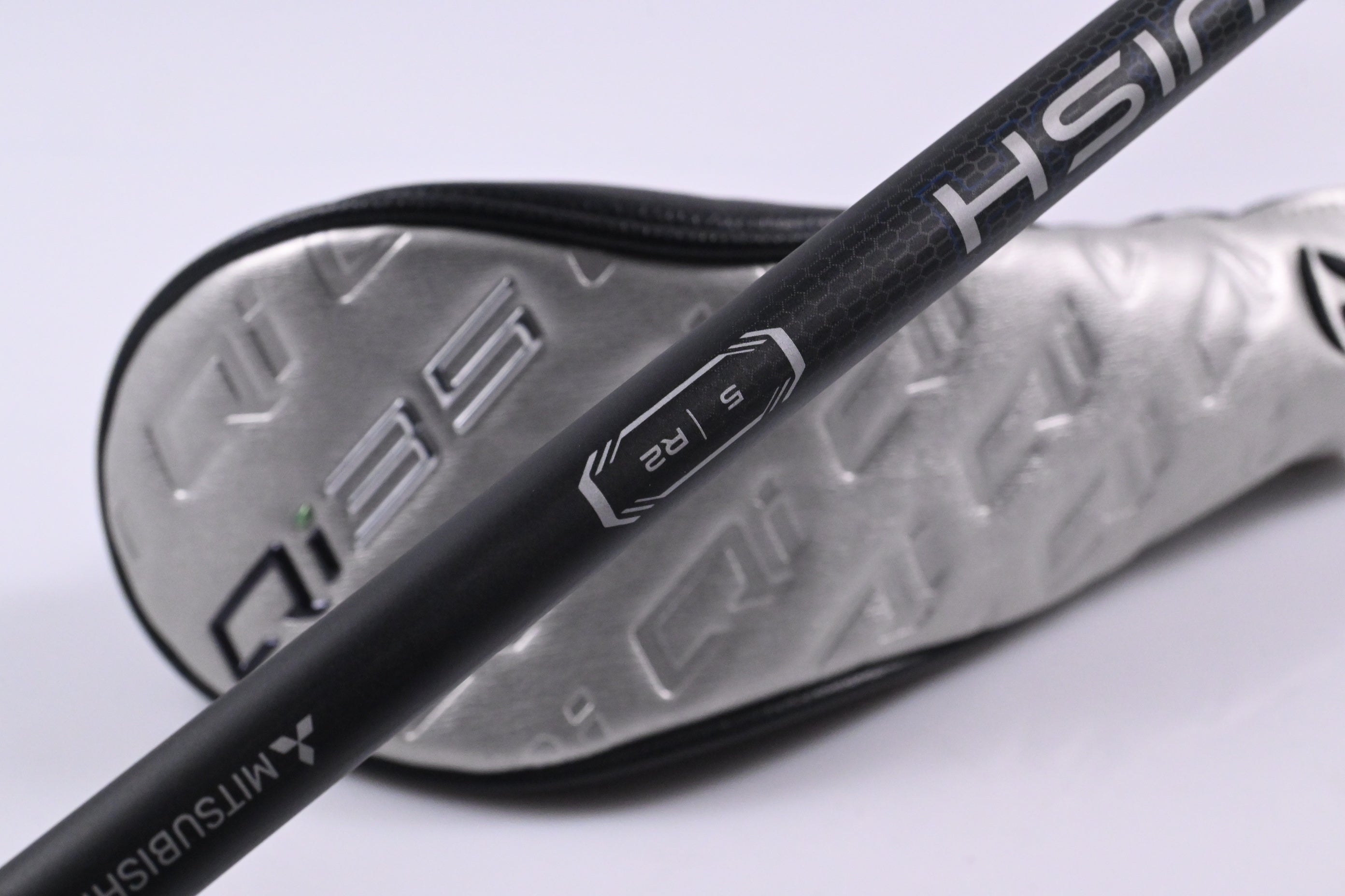Taylormade Qi35 Max Lite #5 Hybrid / 27 Degree / Senior Flex Vanquish 5 Shaft