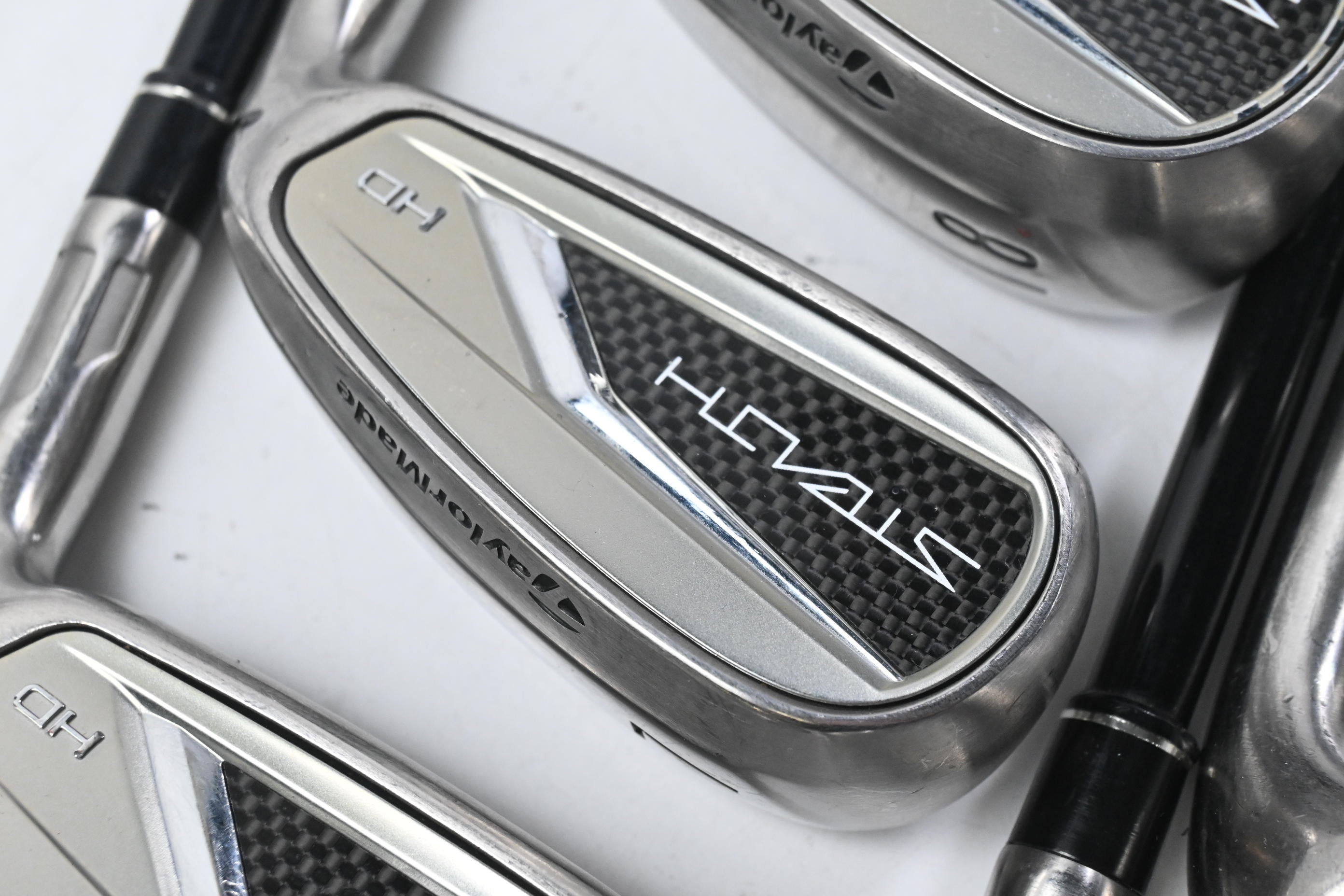 Taylormade Stealth HD Irons / 6-PW+GW / Regular Flex Fujikura Ventus Red Shafts