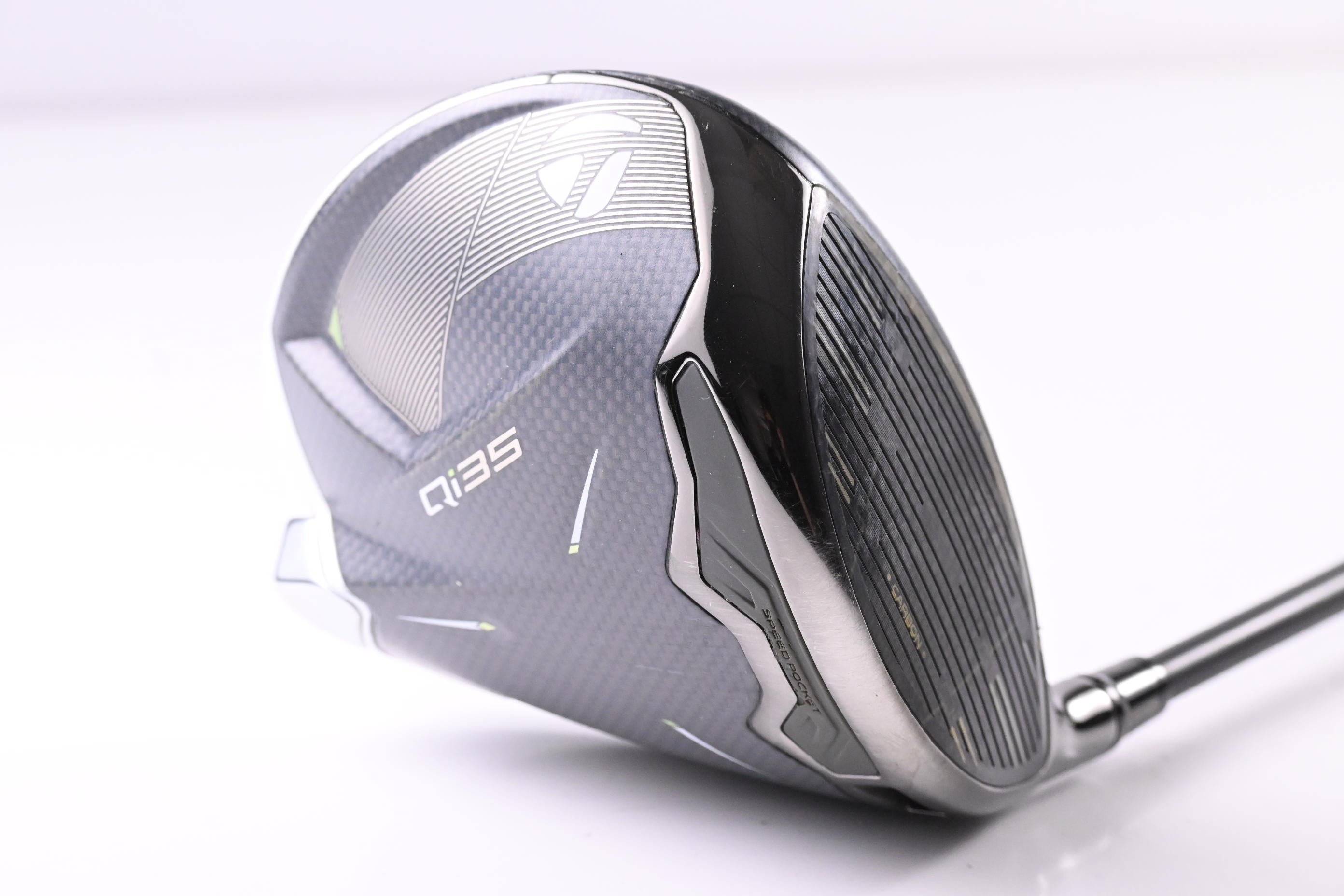 Taylormade Qi35 Max Lite Driver / 12 Degree / Senior Flex Vanquish 4 Shaft