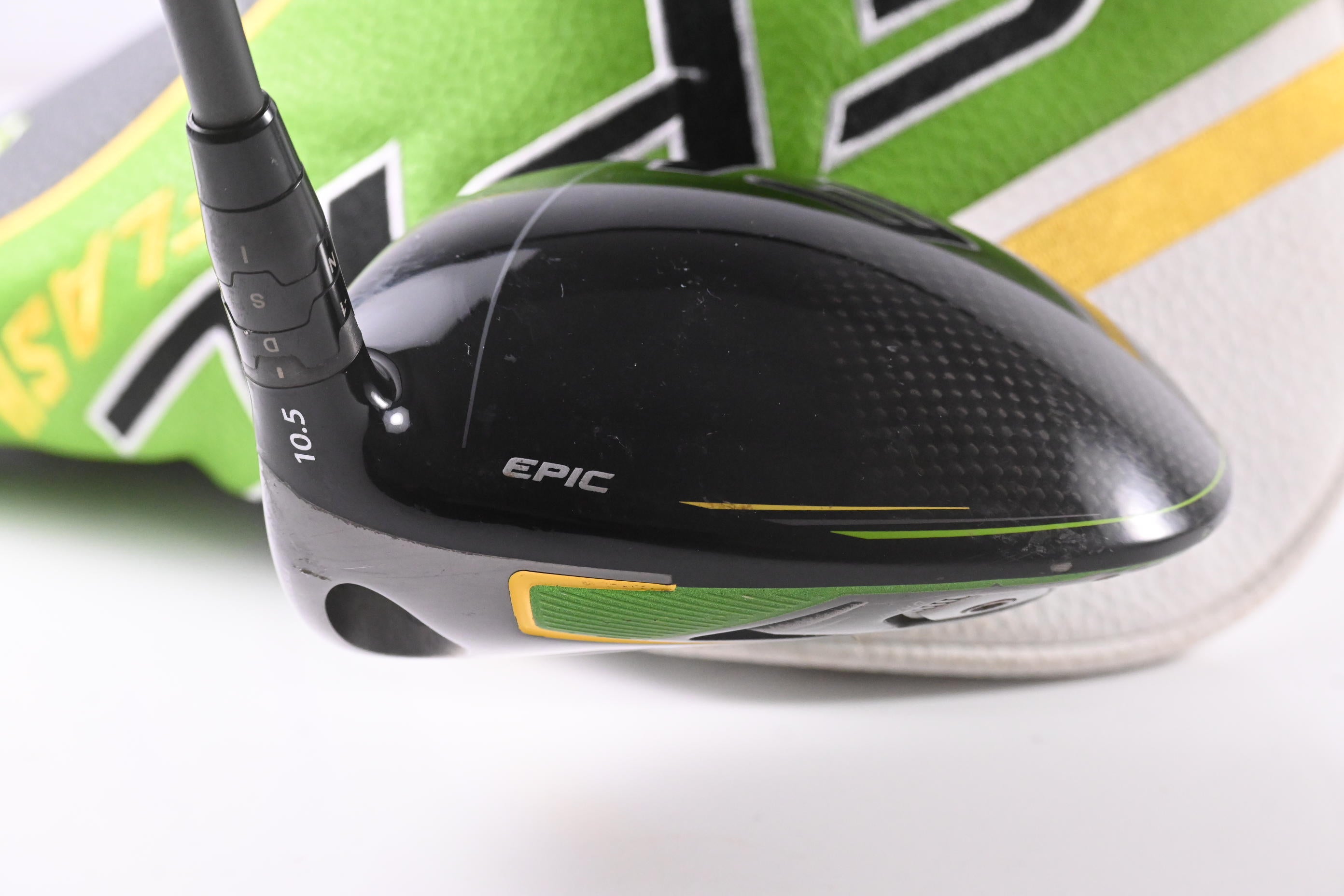 Callaway Epic Flash Driver / 10.5 Degree / Regular Flex HZRDUS Smoke Black 60