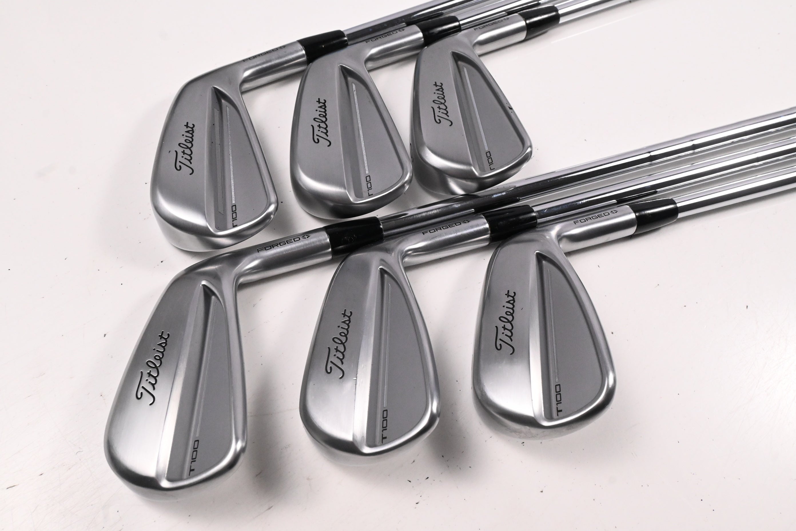 Titleist T100 2025 Irons / 4-9i / Stiff Flex KBS Tour 120 Shafts