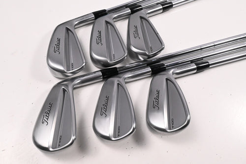Titleist T100 2025 Irons / 4-9i / Stiff Flex KBS Tour 120 Shafts