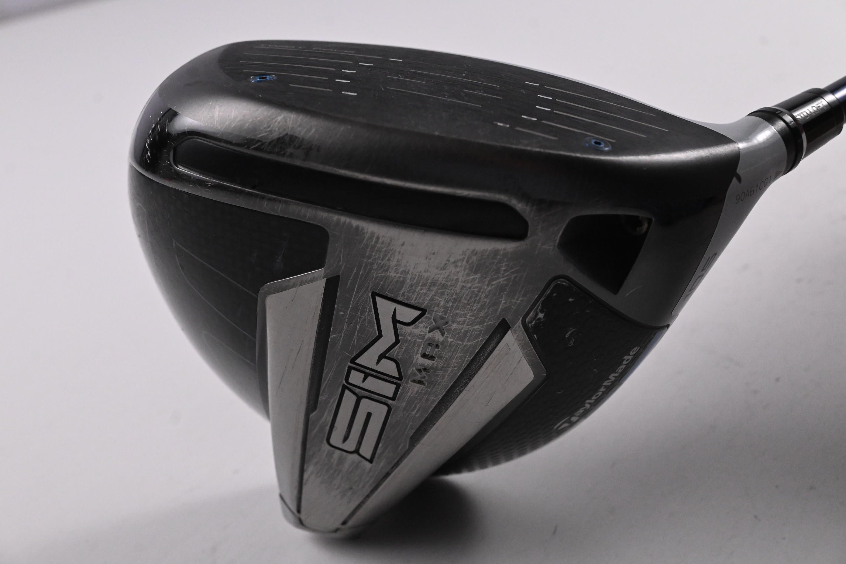 Taylormade SIM Max Driver / 10.5 Degree / Stiff Flex Fujikura Ventus Blue 6