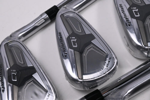 Taylormade Qi Max Irons / 5-PW+SW / Regular Flex KBS MAX MT 85 Shafts