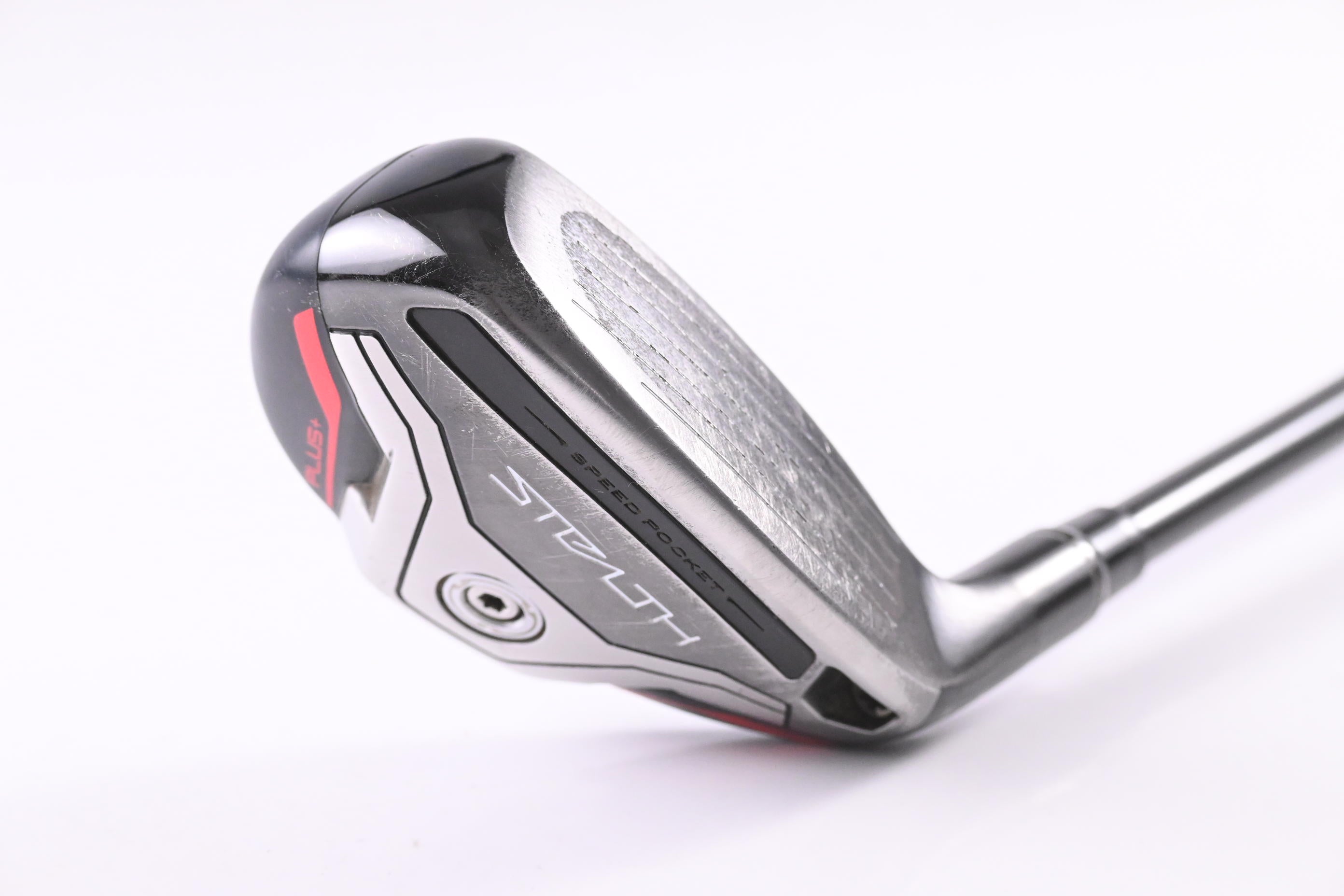 Taylormade Stealth 2 Plus #3 Hybrid / 19.5 Degree / Regular Flex HZRDUS Red RDX
