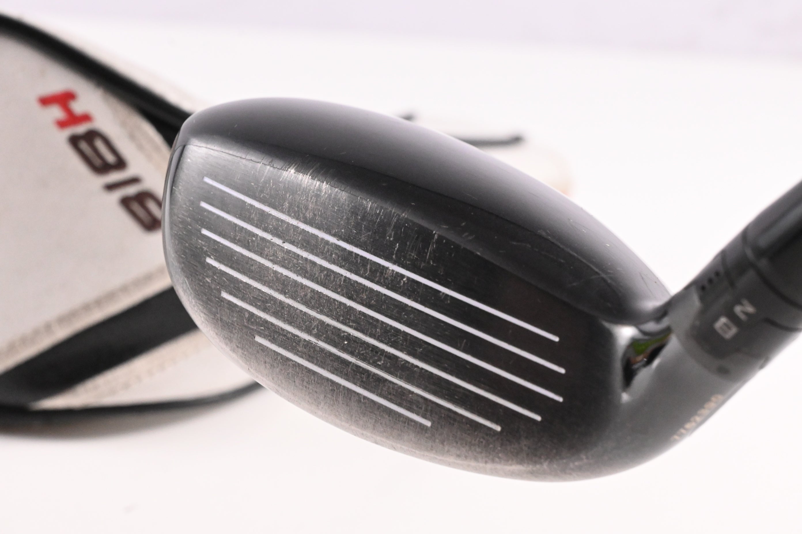 Titleist 818 H1 #3 Hybrid / 21 Degree / Stiff Flex Tensei CK Red 60 HY Shaft