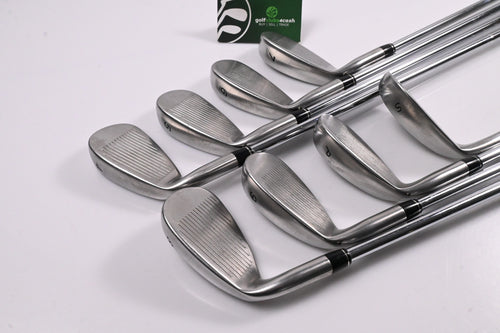 Taylormade R7 Draw Irons / 4-PW+SW / Regular Flex Taylormade T-Step 90 Shafts