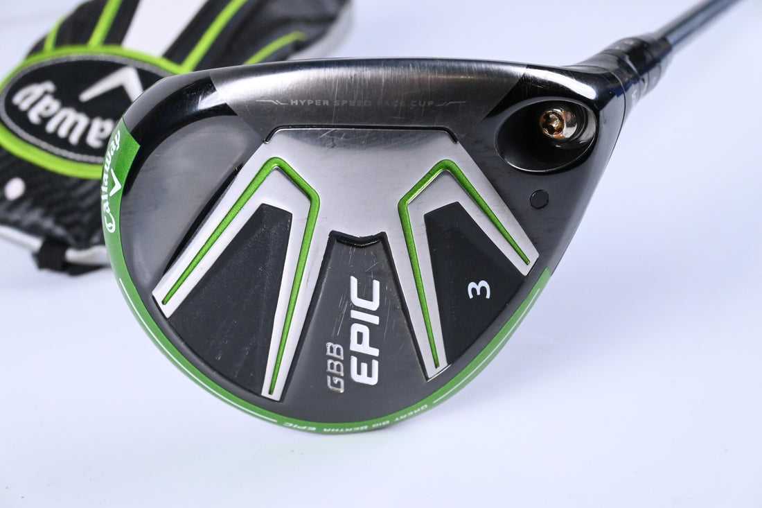 Callaway GBB Epic #3 Wood / 15 Degree / Stiff Flex Hzrdus T800 65 Shaft