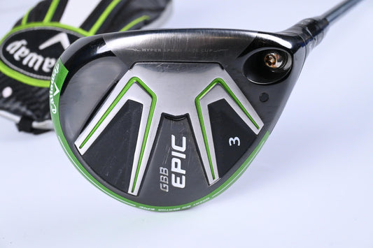Callaway GBB Epic #3 Wood / 15 Degree / Stiff Flex Hzrdus T800 65 Shaft