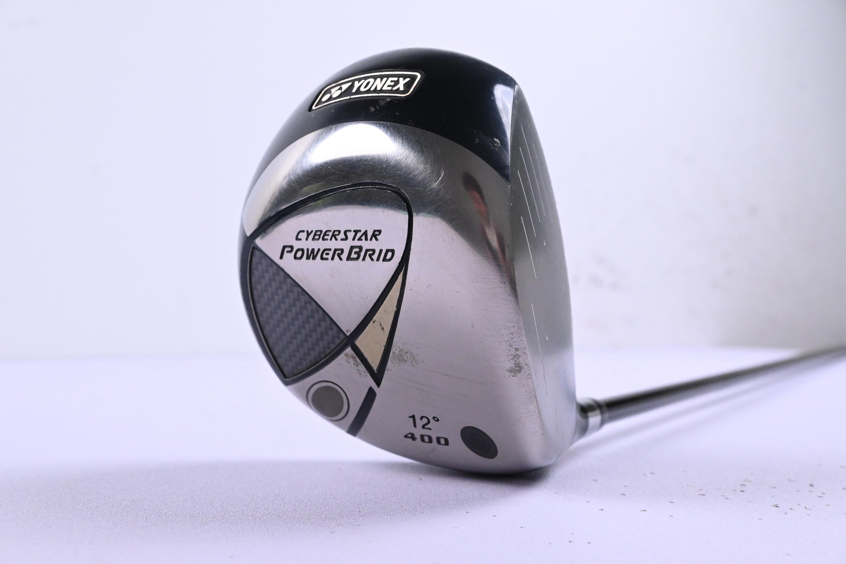 Yonex Cyberstar Powerbrid Driver / 12 Degree / Senior Flex Yonex Ultimum Ti70