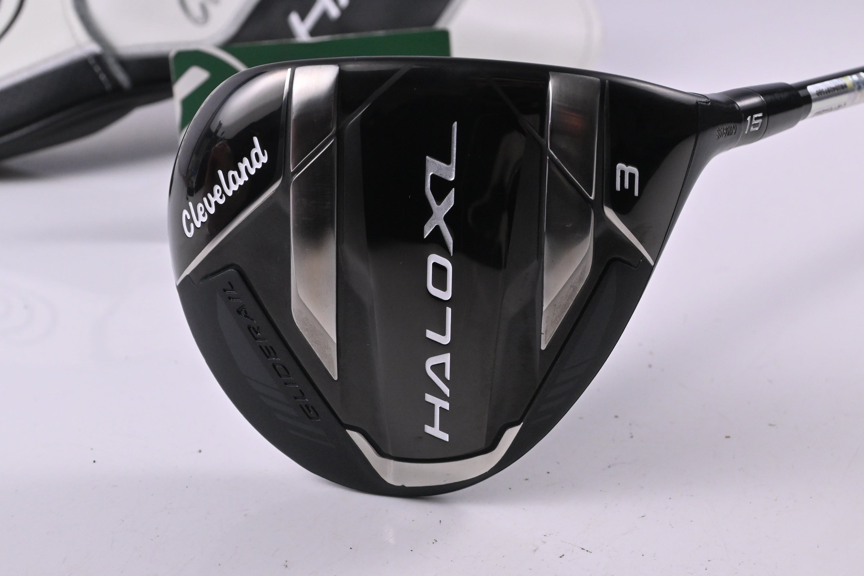 Cleveland Halo XL #3 Wood / 15 Degree / Stiff Flex Tensei AV Blue 55 Shaft