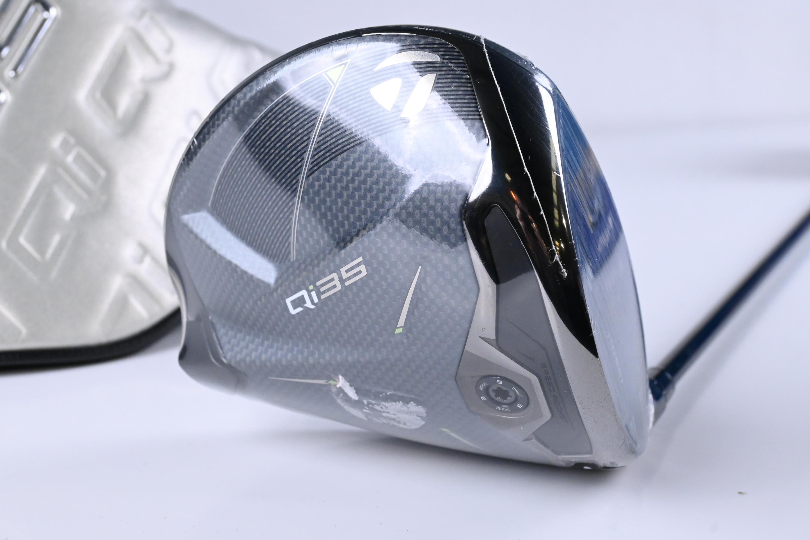 Taylormade Qi35 Driver / 9 Degree / Regular Flex KBS MAX HL 50