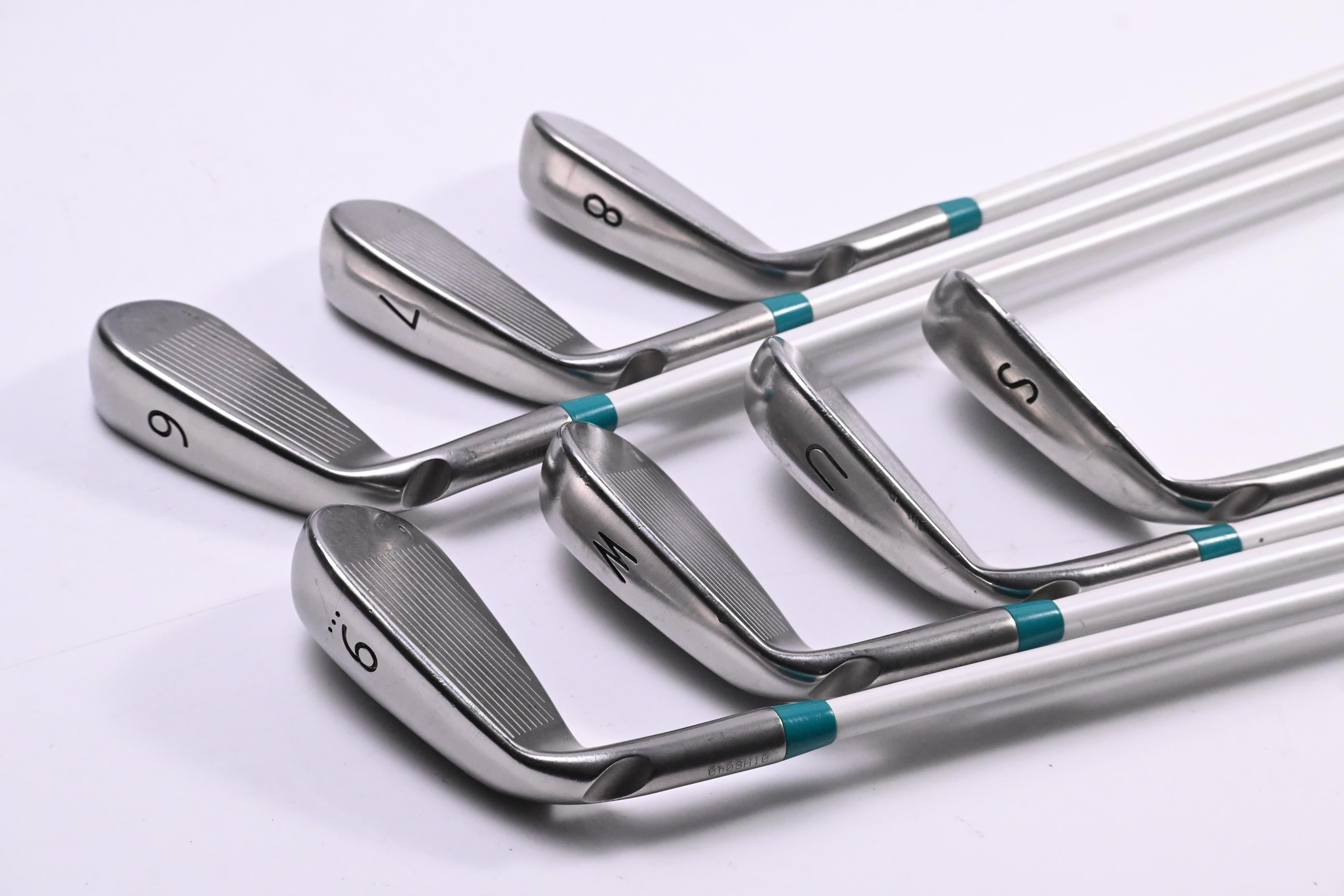 Ladies Ping Rhapsody 2015 Irons / 6-PW+UW+SW / Black Dot / Ladies Flex ULT220