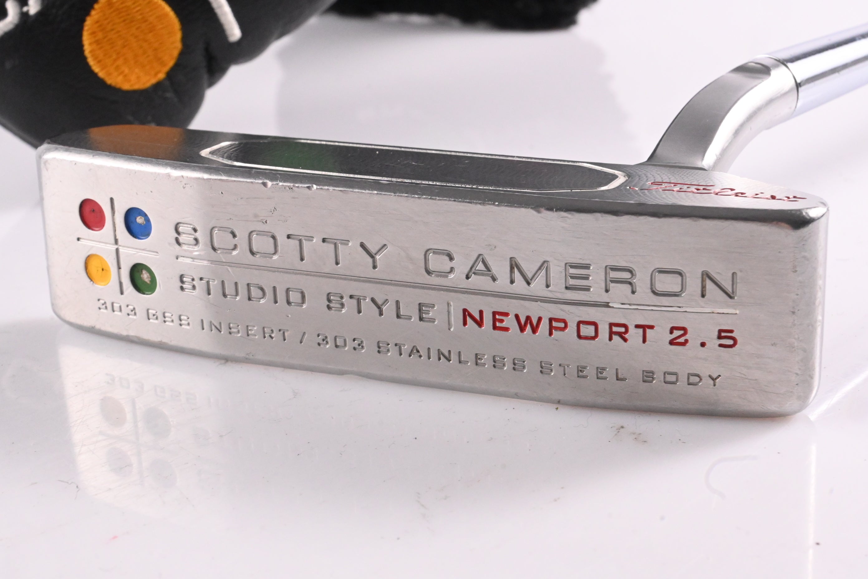 Scotty Cameron Studio Style Newport #2.5 Putter / 35 Inch