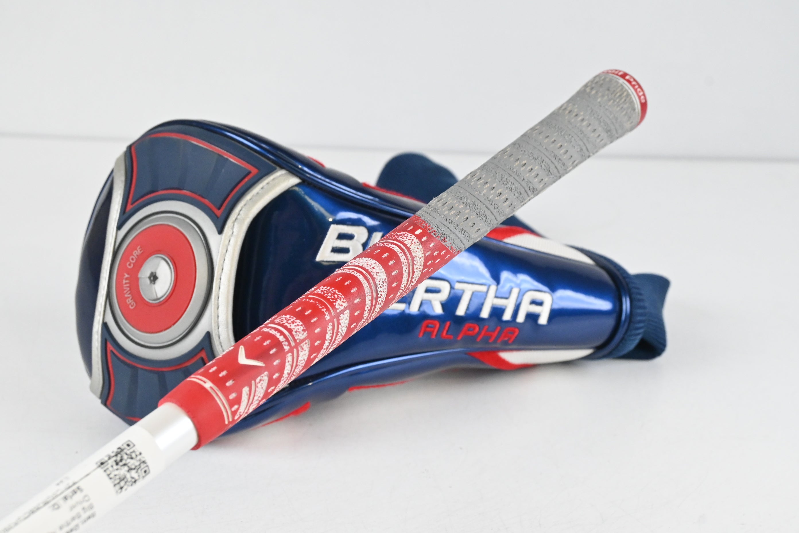 Callaway Big Bertha Alpha 2014 Driver / 9 Degree / Stiff Flex Fujikura Speeder