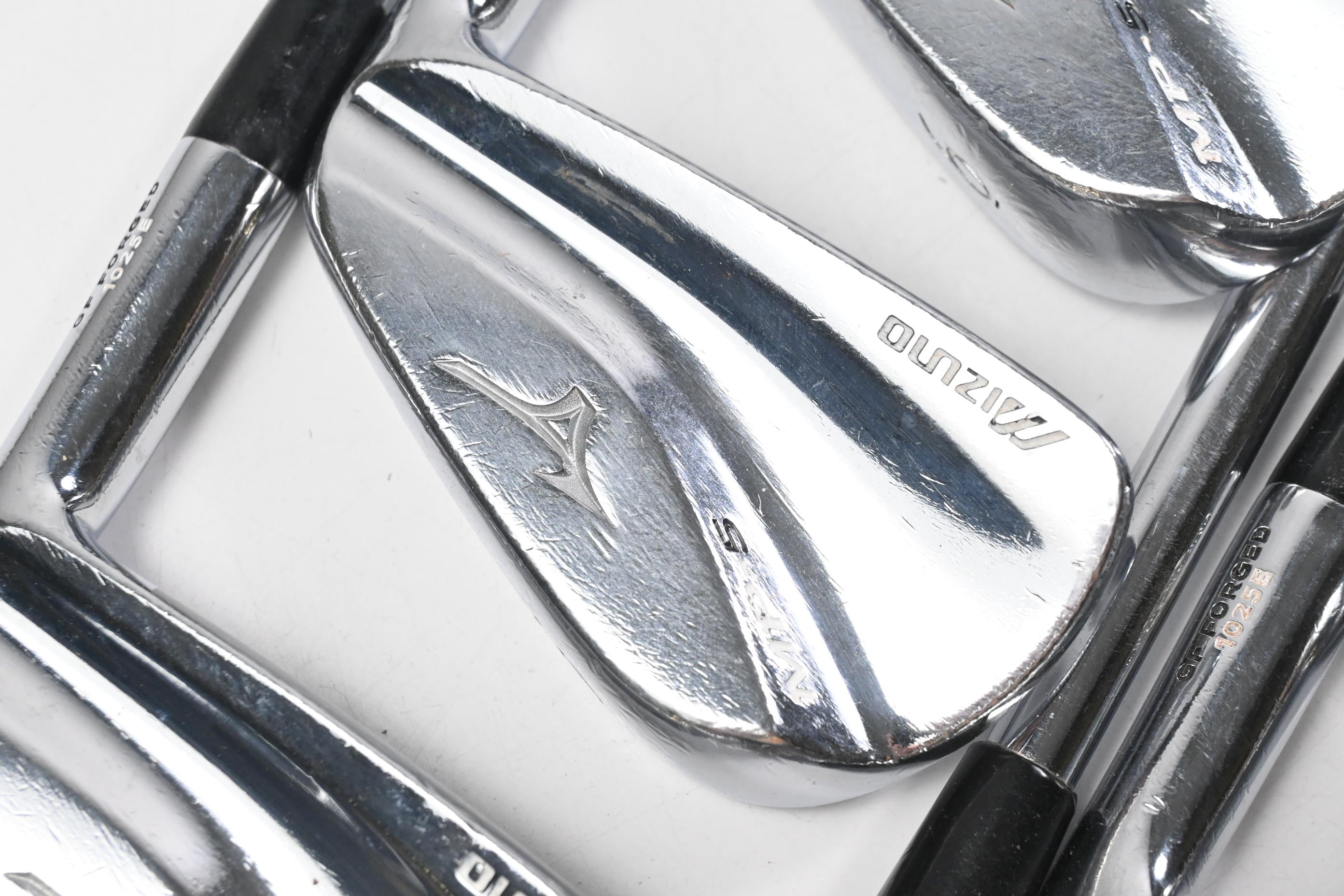 Mizuno MP-5 Irons / 4-PW / X-Flex Project X LZ 125 Shafts