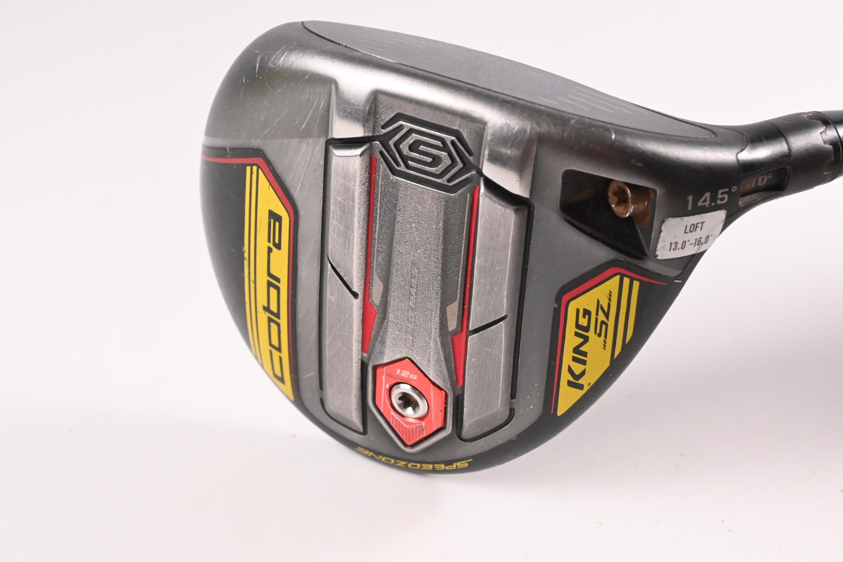 Cobra King Speedzone #3 Wood / 14.5 Degree / Regular Flex Helium Black 5