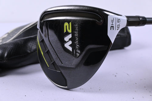 Taylormade M2 2017 #3 Wood / 16.5 Degree / Regular Flex M2 REAX 55 Shaft