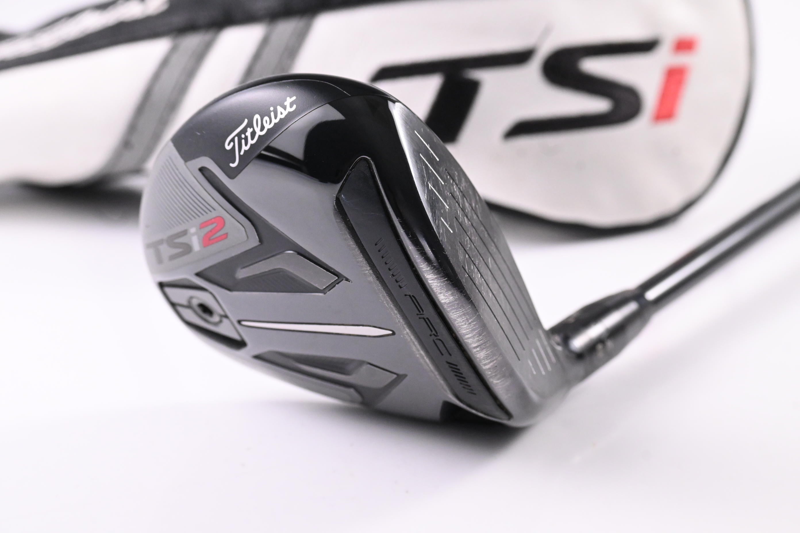 Titleist TSi2 #7 Wood / 21 Degree / X-Flex HZRDUS Smoke RDX Black 70 Shaft