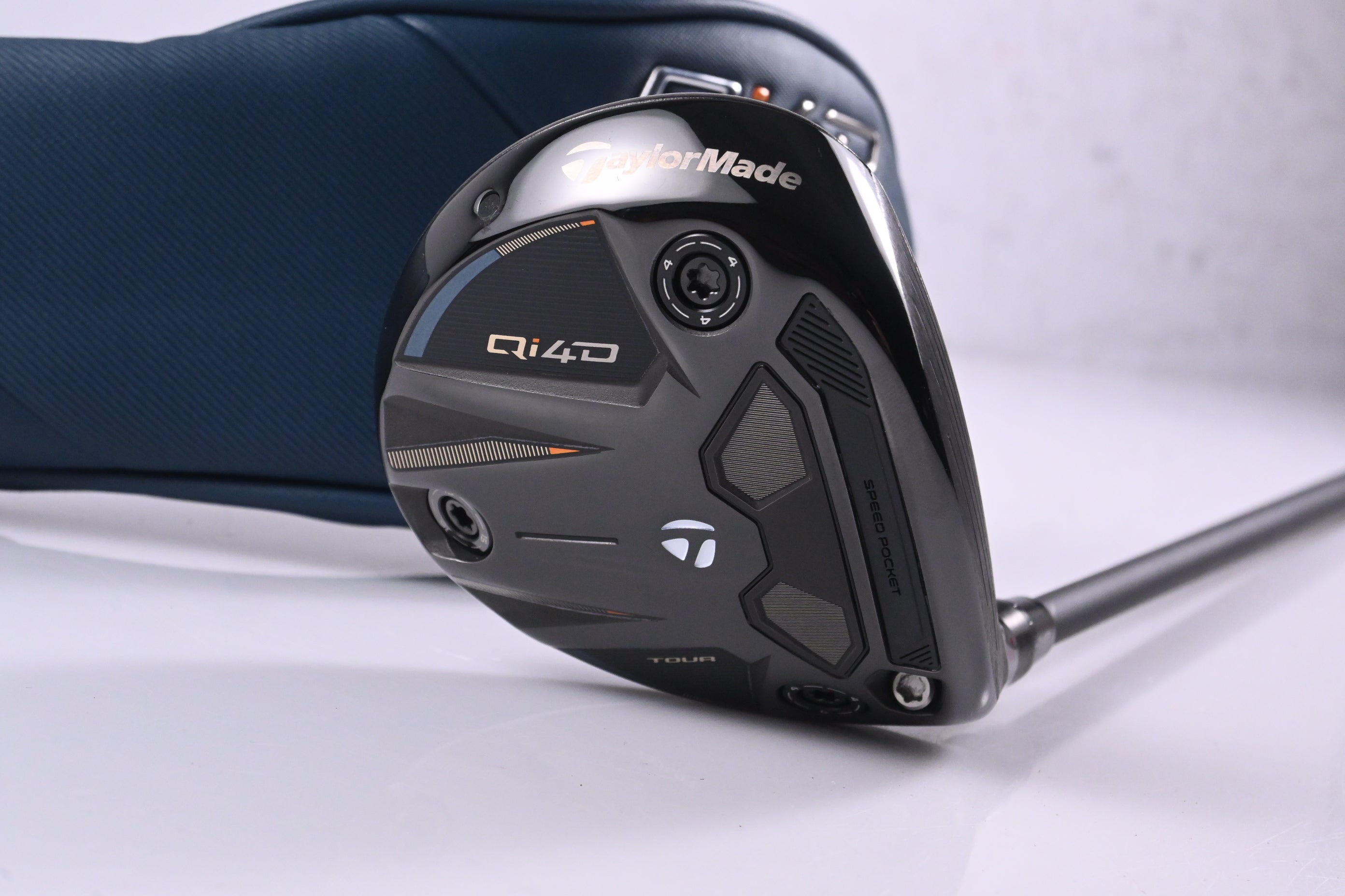 Taylormade Qi4D Tour #3 Wood / 15 Degree / Stiff Flex REAX 75 Shaft