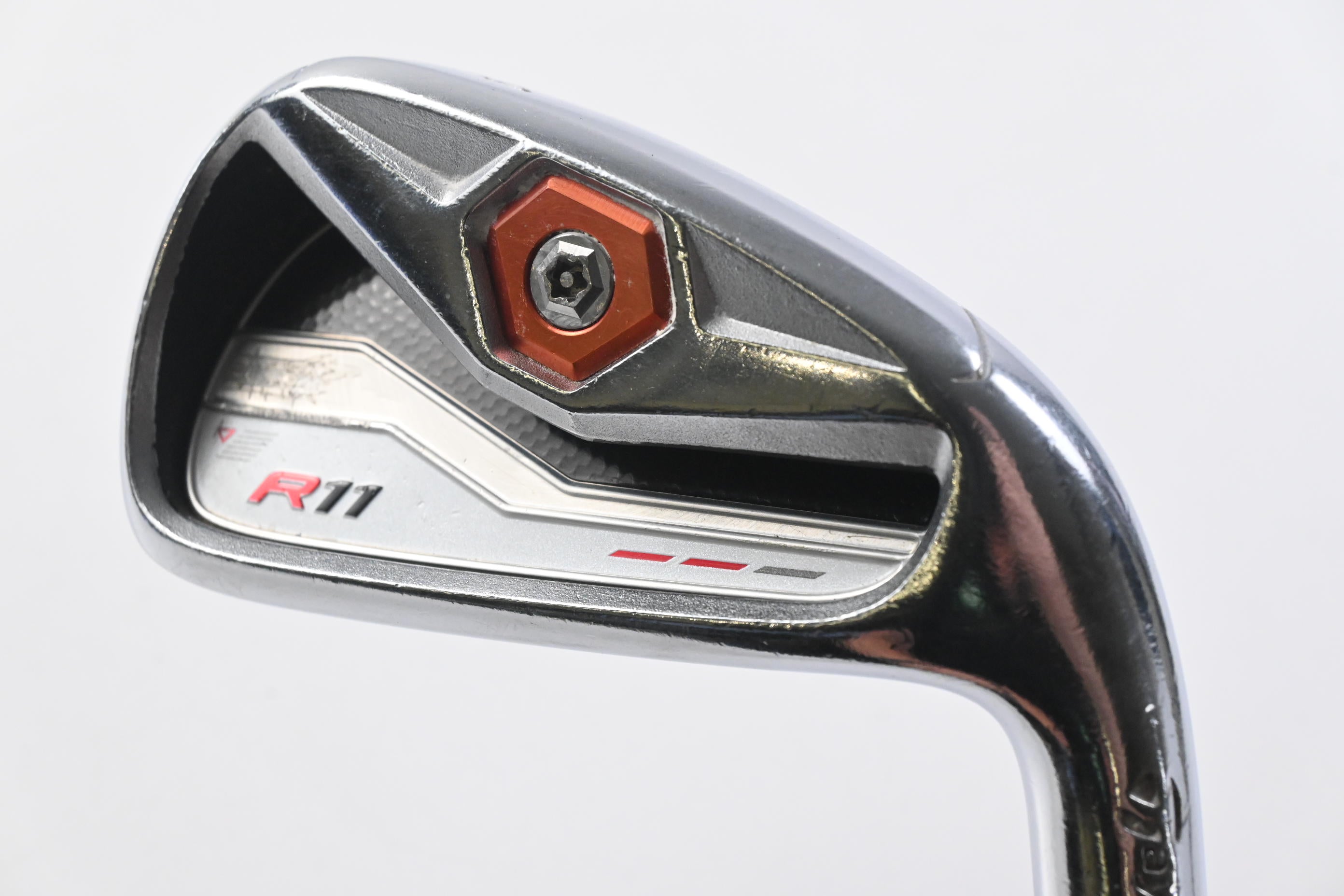 Taylormade R11 #4 Iron / 21 Degree / Regular Flex Steel Shaft